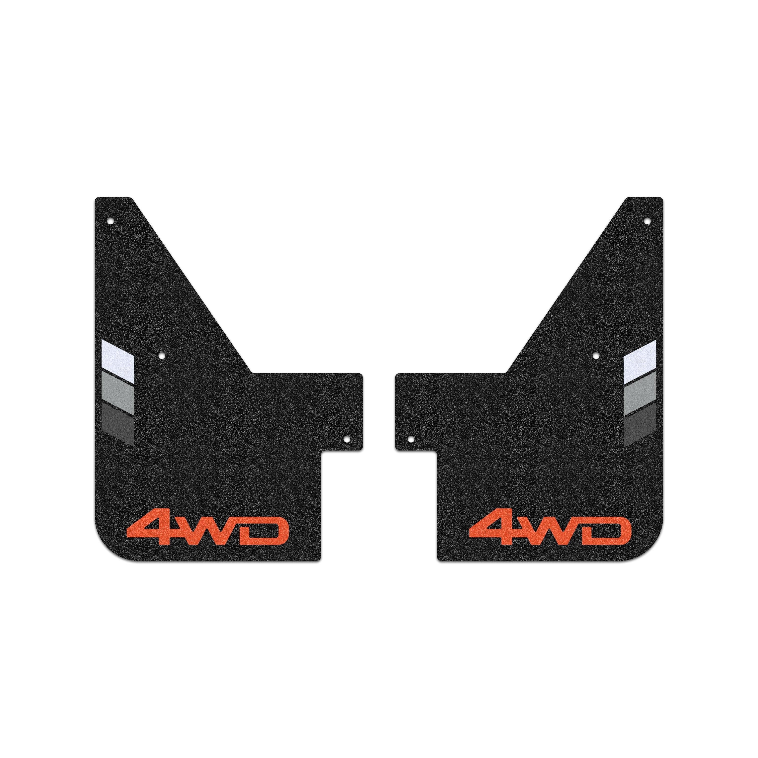 Mud Flaps Fits 2025-2026 Toyota 4Runner