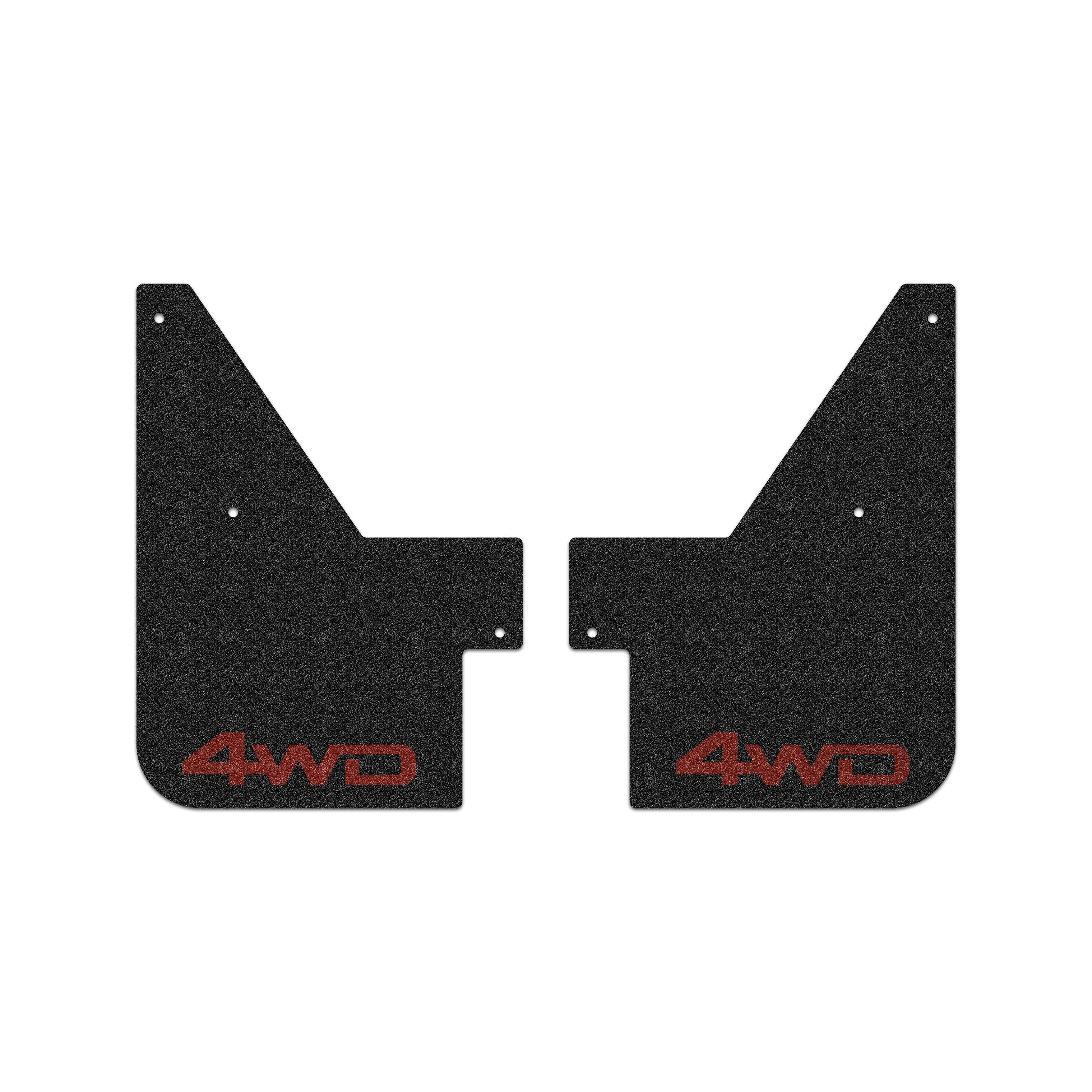 Mud Flaps Fits 2025-2026 Toyota 4Runner