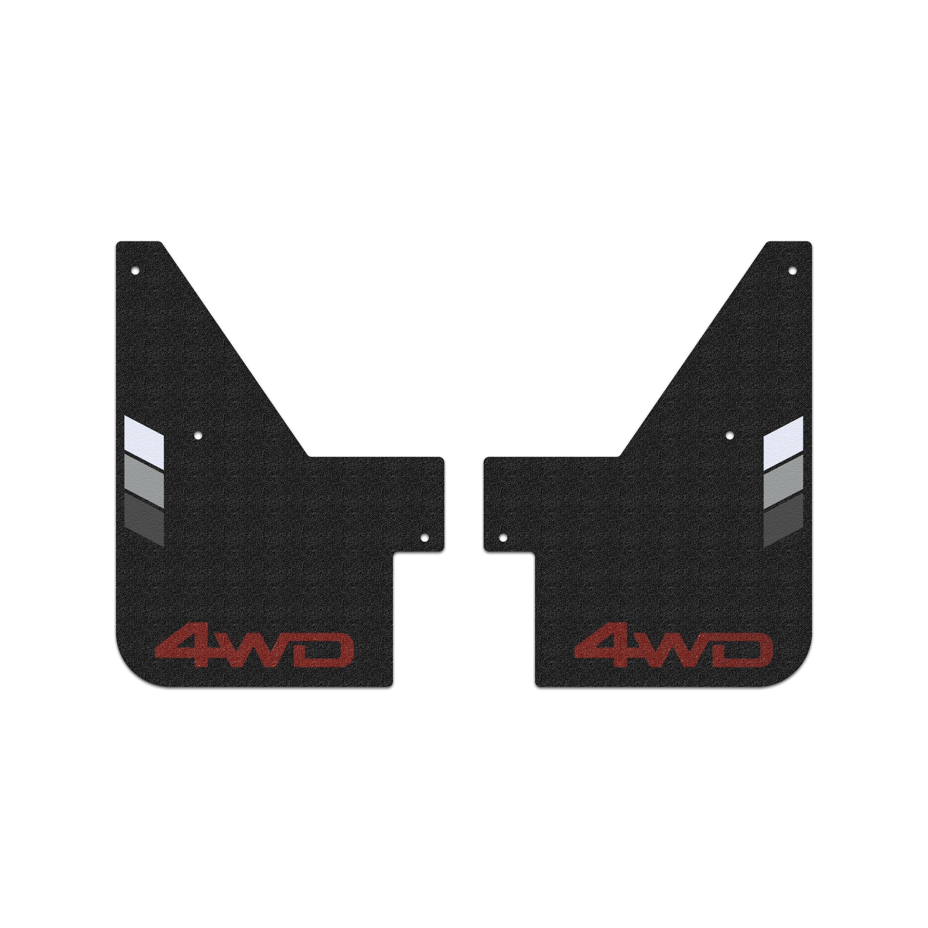 Mud Flaps Fits 2025-2026 Toyota 4Runner