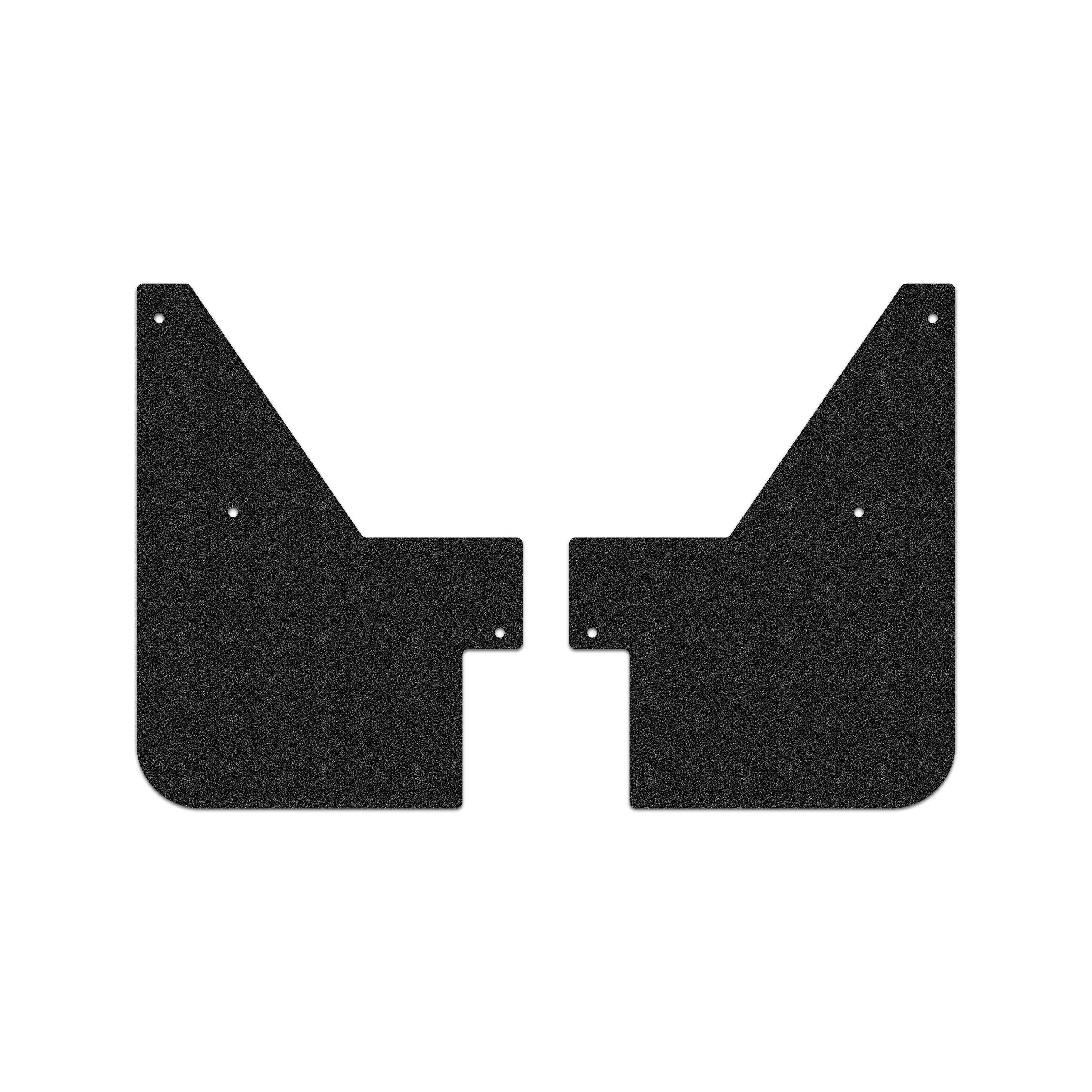 Mud Flaps Fits 2025-2026 Toyota 4Runner