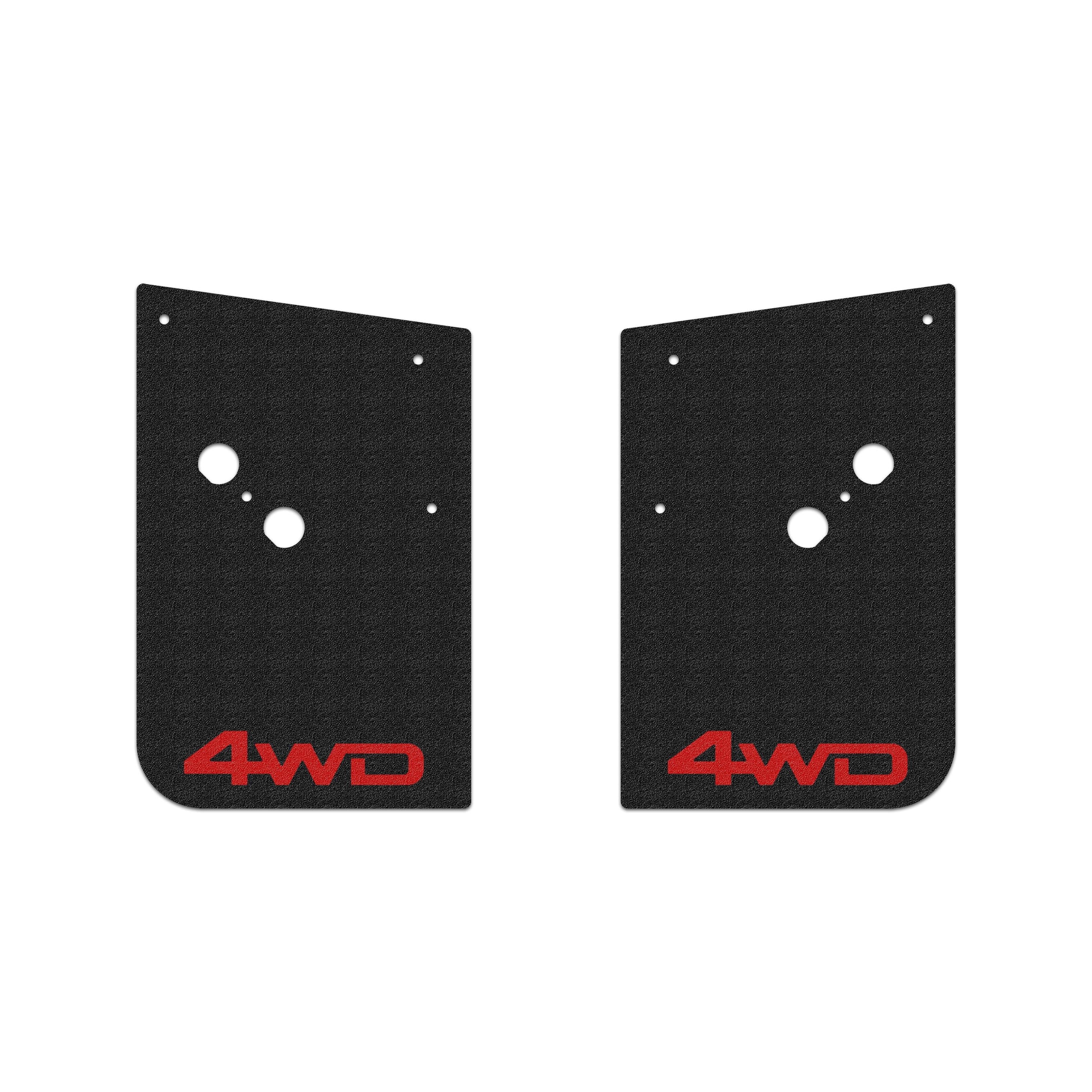 Mudflaps Fits 2024-2026 Toyota Tacoma