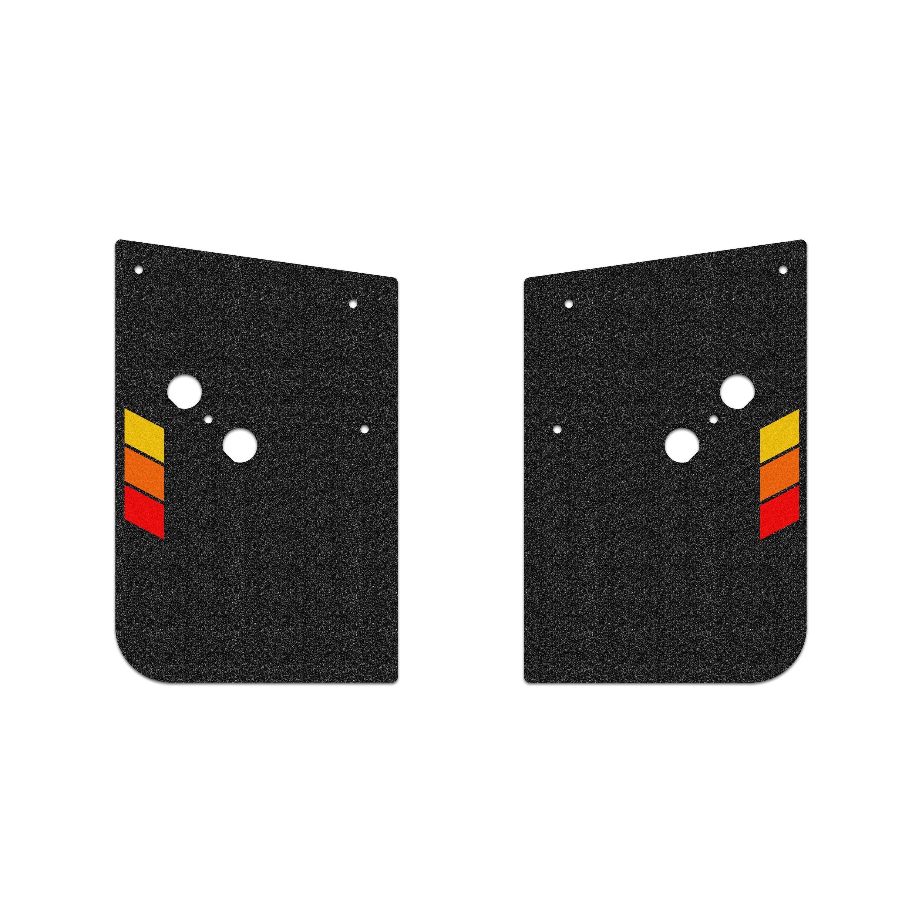 Mudflaps Fits 2024-2026 Toyota Tacoma