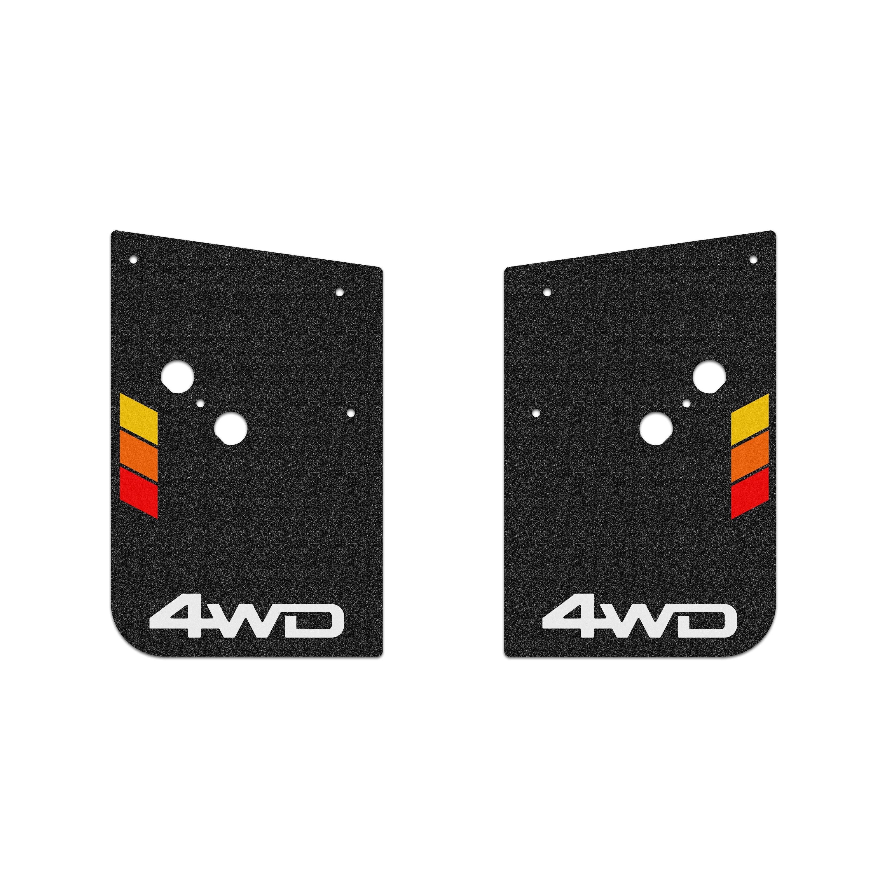 Mudflaps Fits 2024-2026 Toyota Tacoma