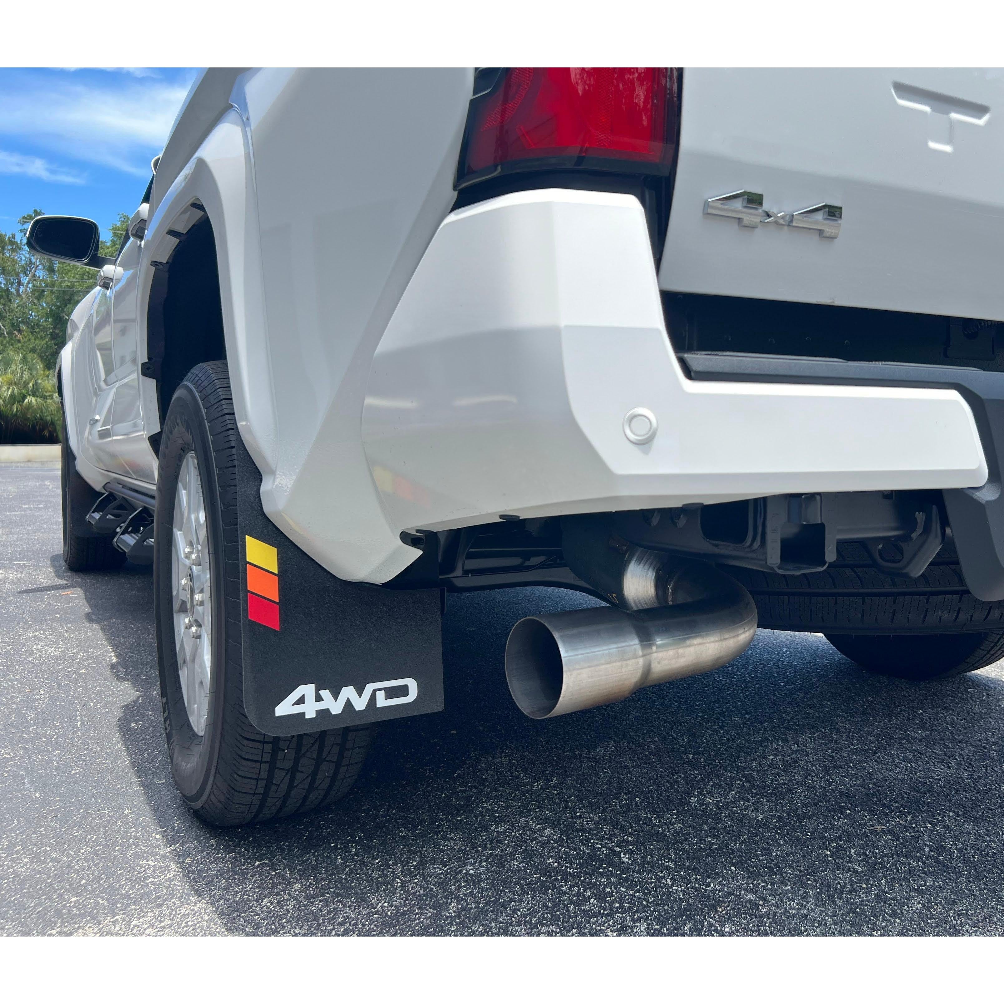 Mudflaps Fits 2024-2026 Toyota Tacoma