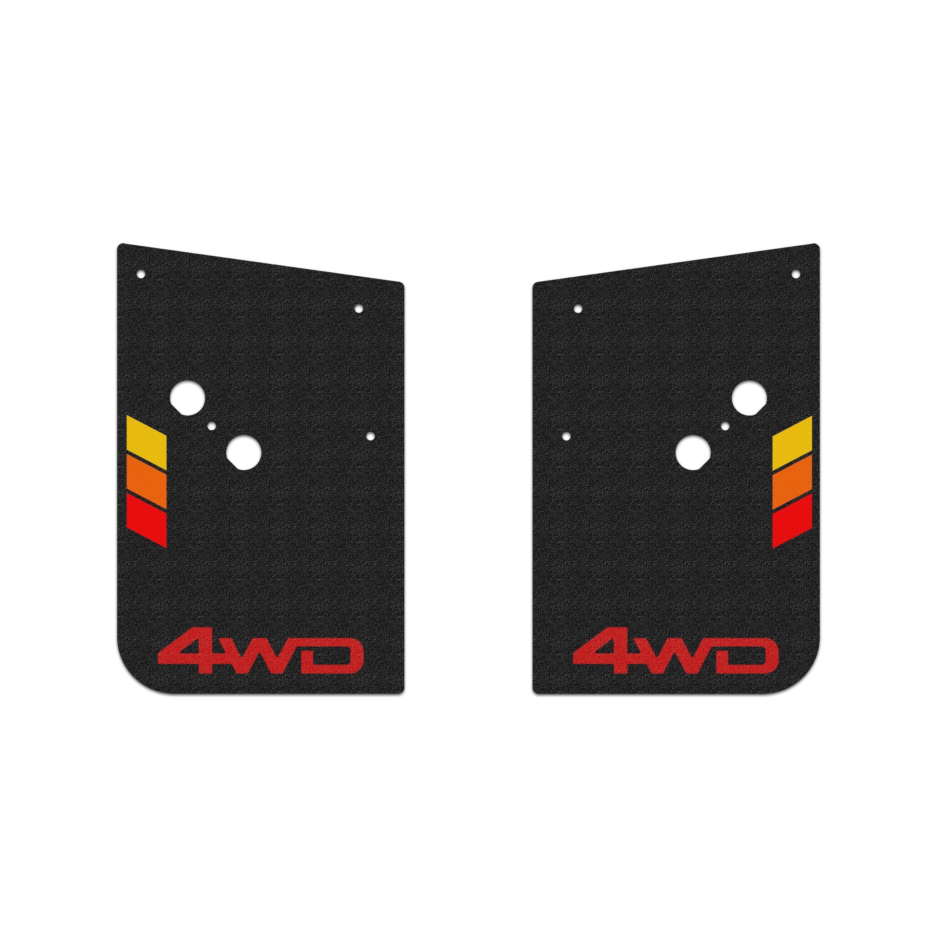 Mudflaps Fits 2024-2026 Toyota Tacoma