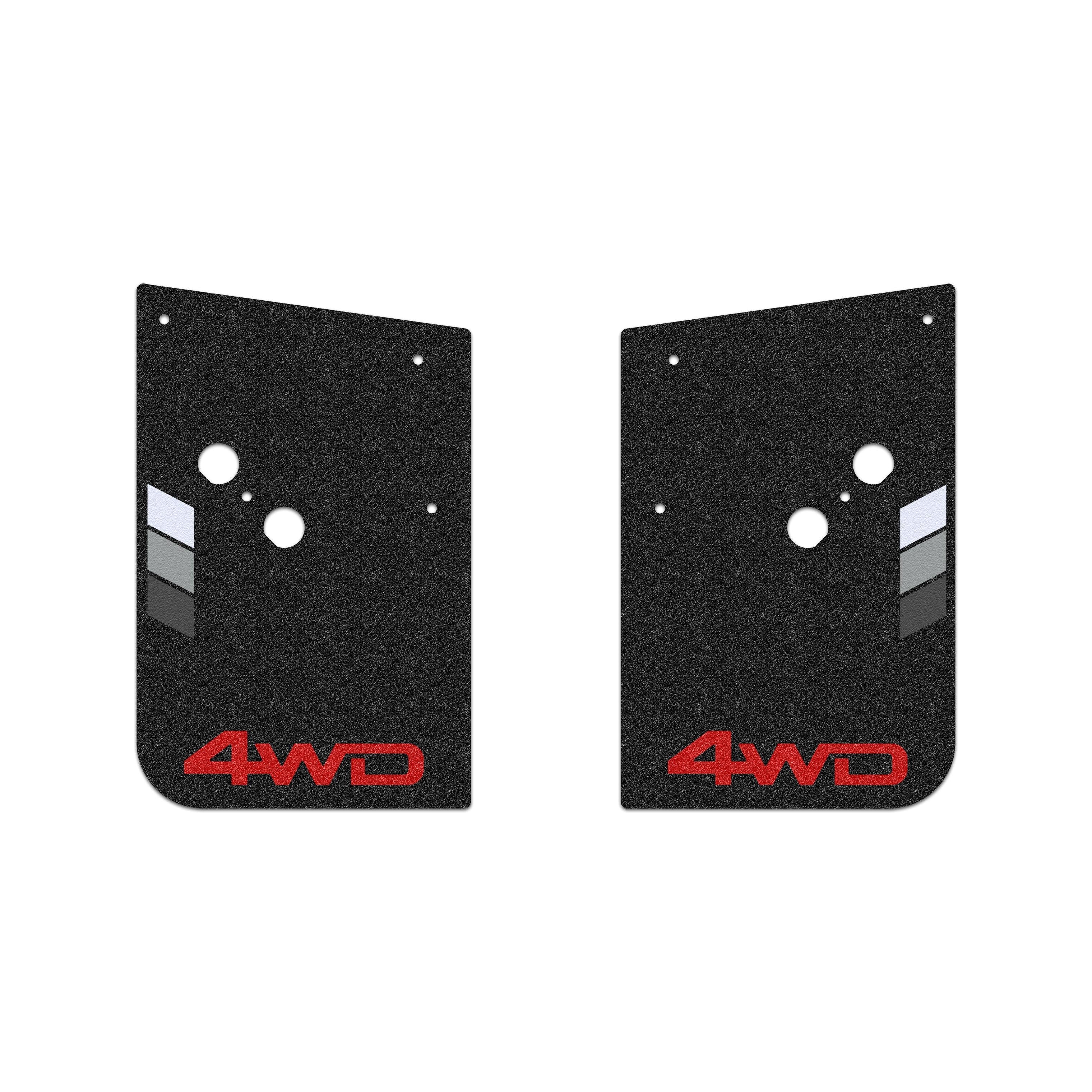 Mudflaps Fits 2024-2026 Toyota Tacoma