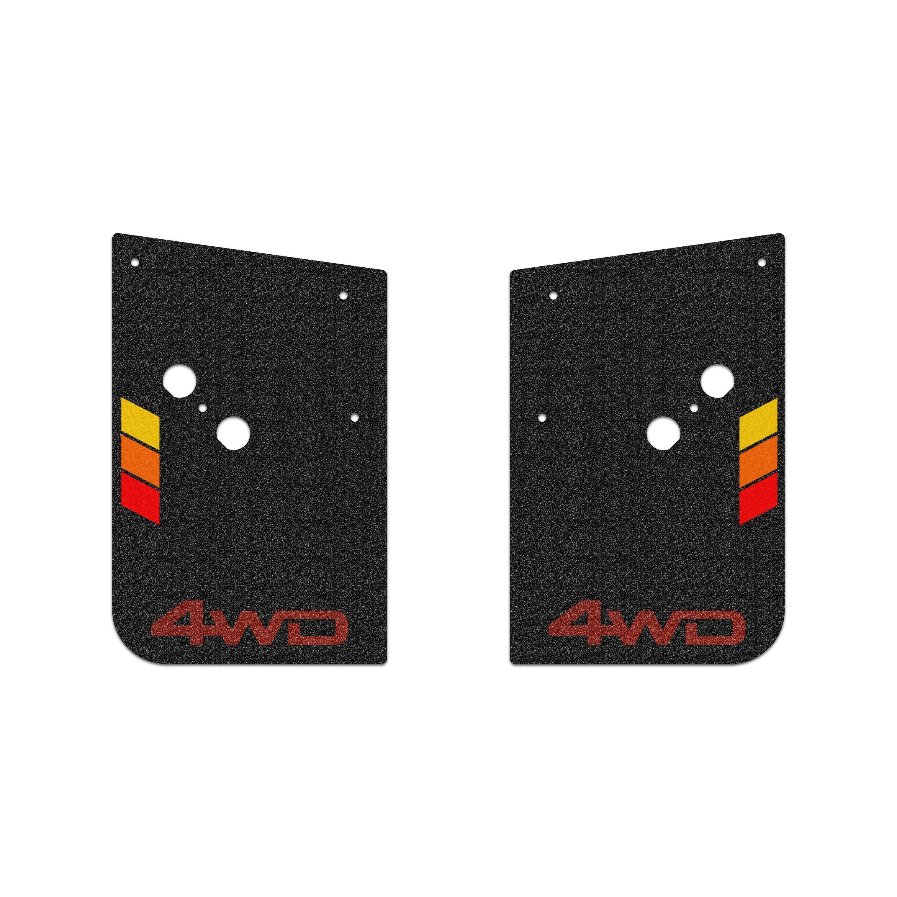 Mudflaps Fits 2024-2026 Toyota Tacoma