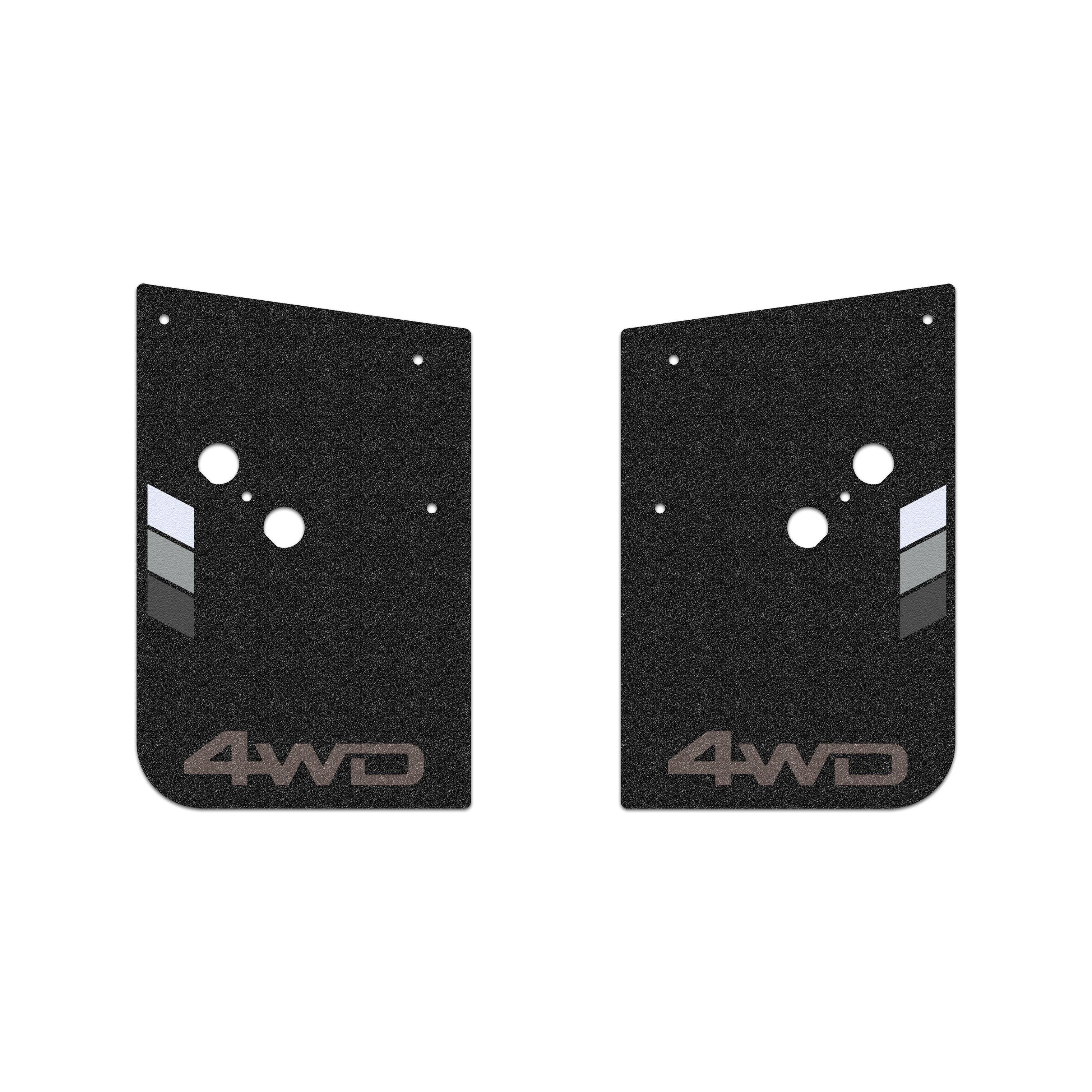 Mudflaps Fits 2024-2026 Toyota Tacoma