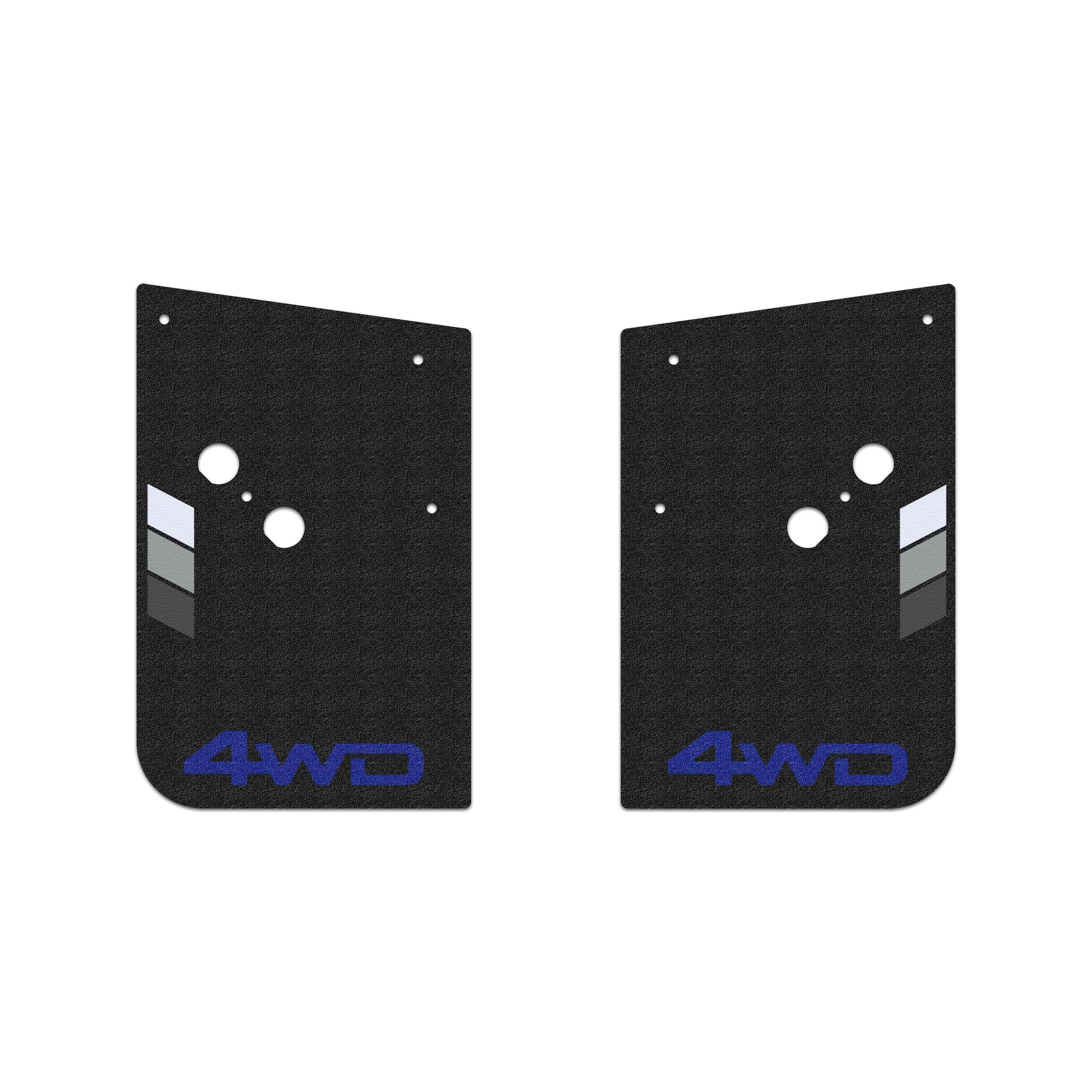 Mudflaps Fits 2024-2026 Toyota Tacoma