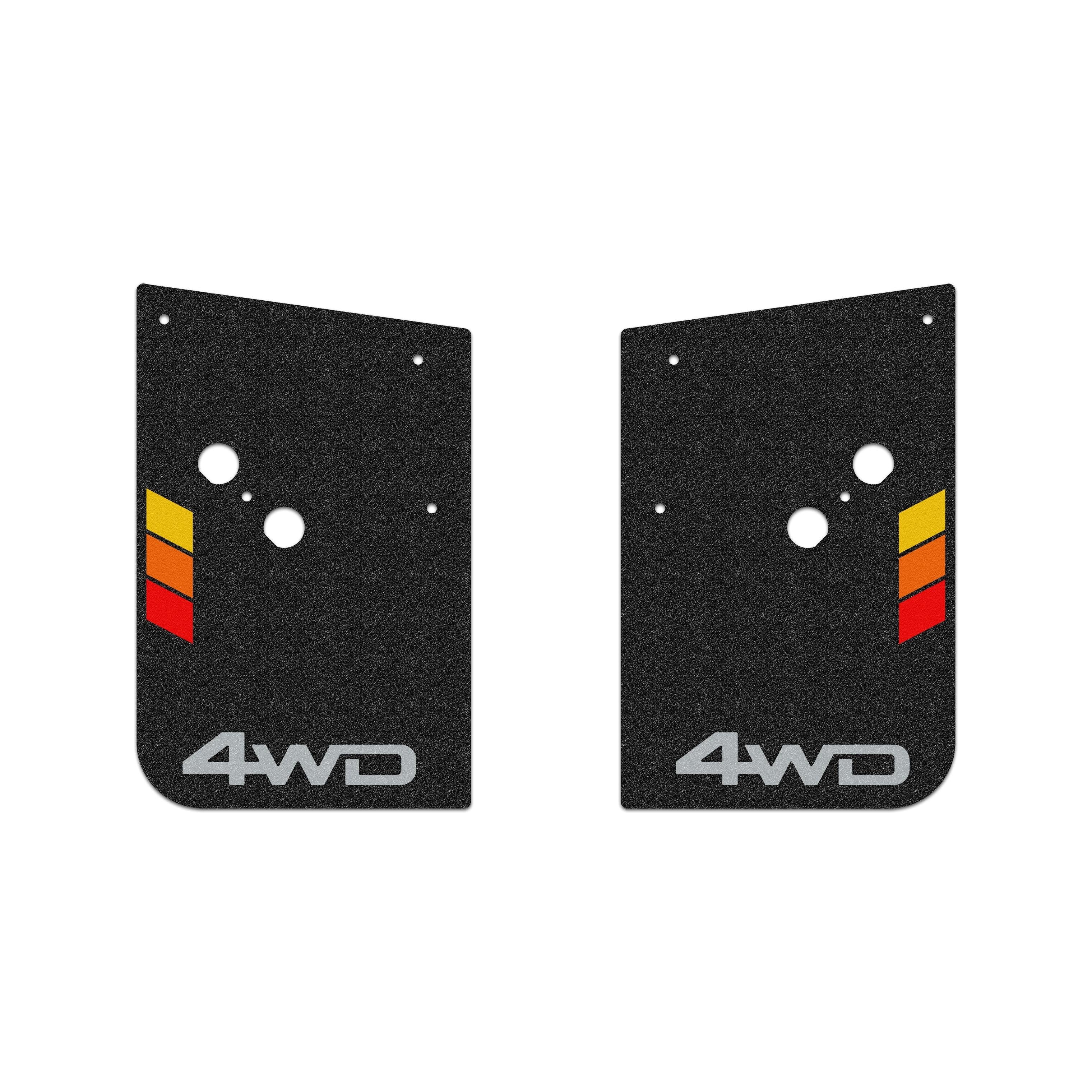 Mudflaps Fits 2024-2026 Toyota Tacoma