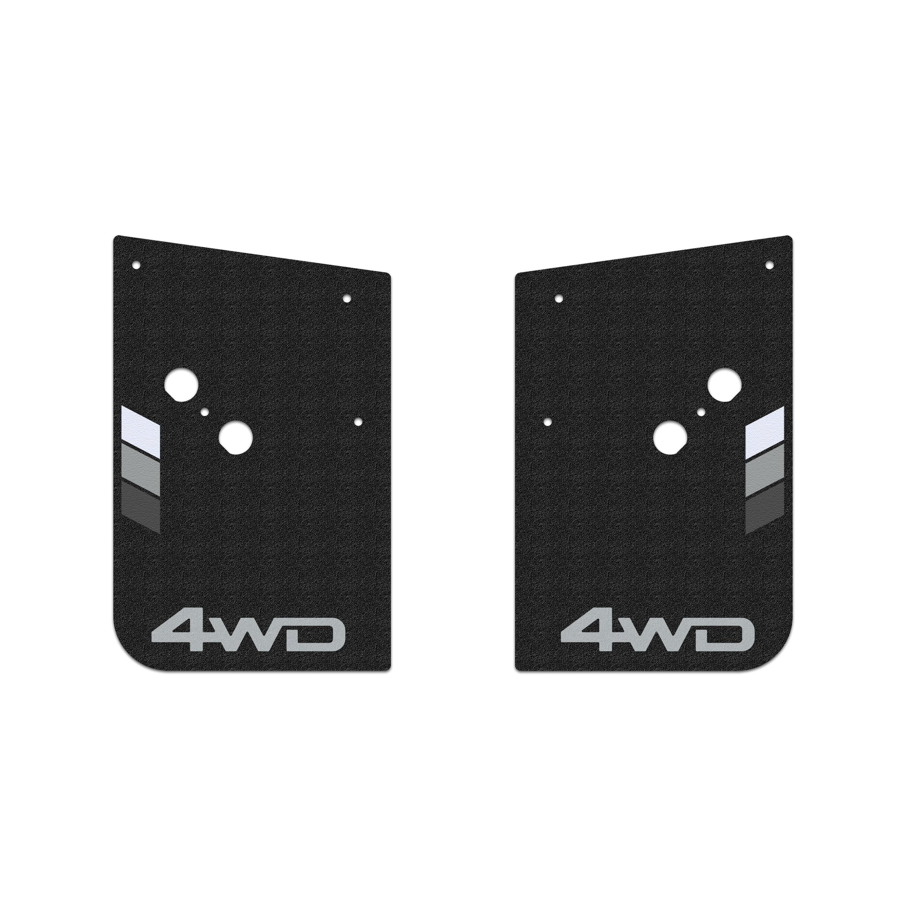Mudflaps Fits 2024-2026 Toyota Tacoma