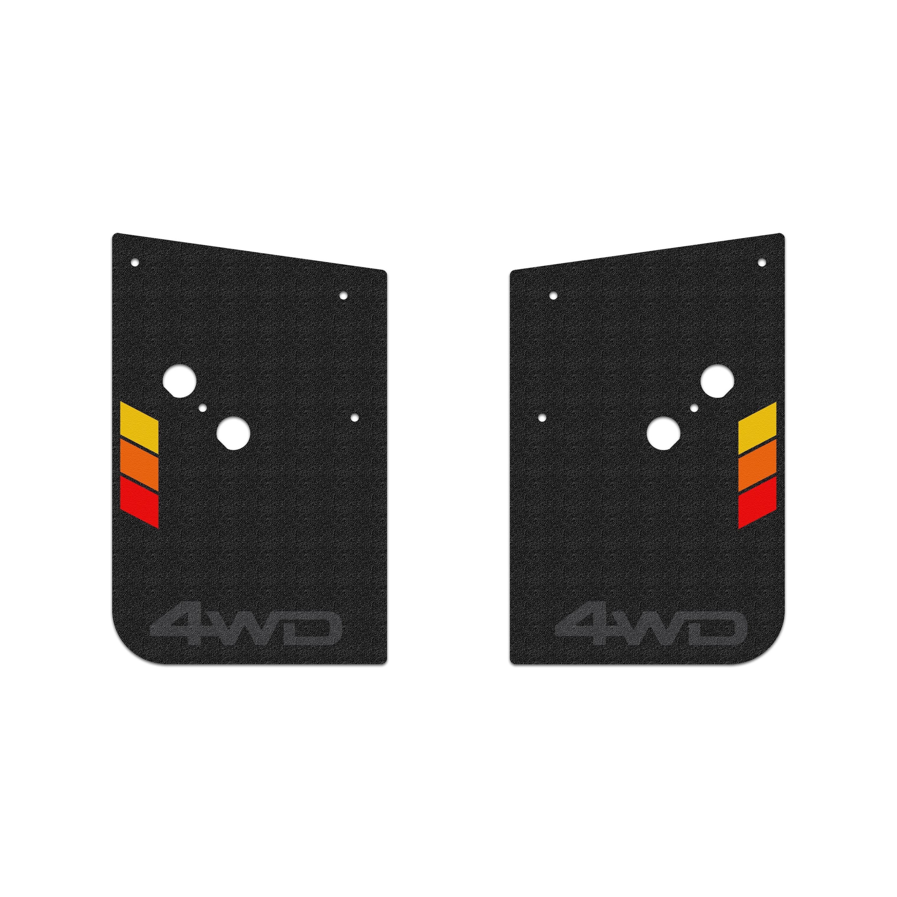 Mudflaps Fits 2024-2026 Toyota Tacoma