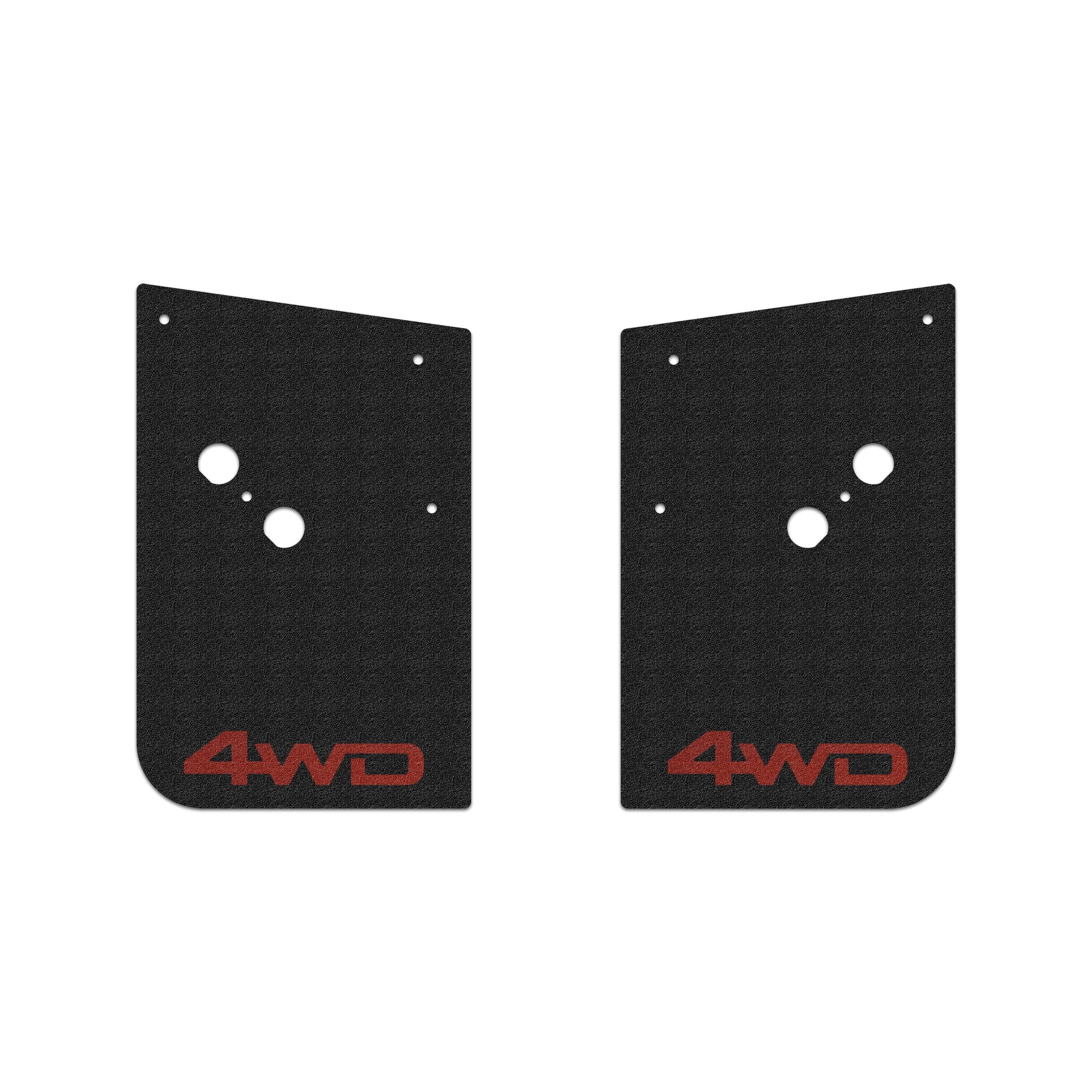 Mudflaps Fits 2024-2026 Toyota Tacoma