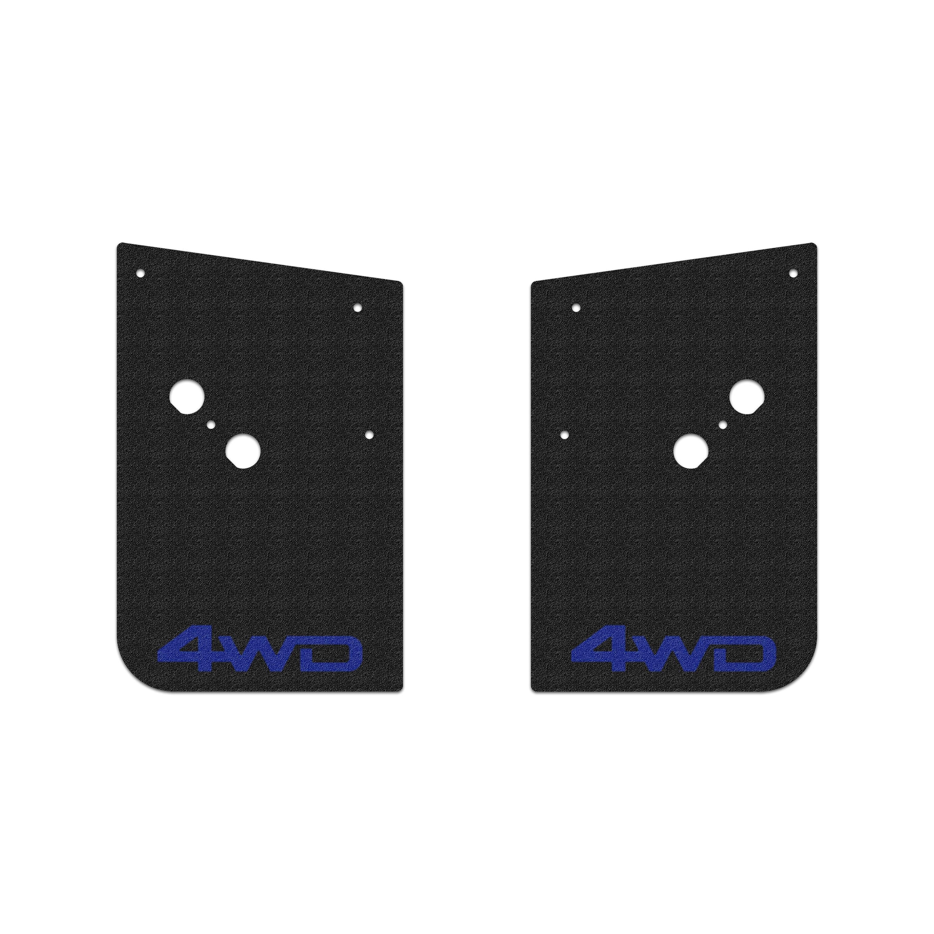 Mudflaps Fits 2024-2026 Toyota Tacoma