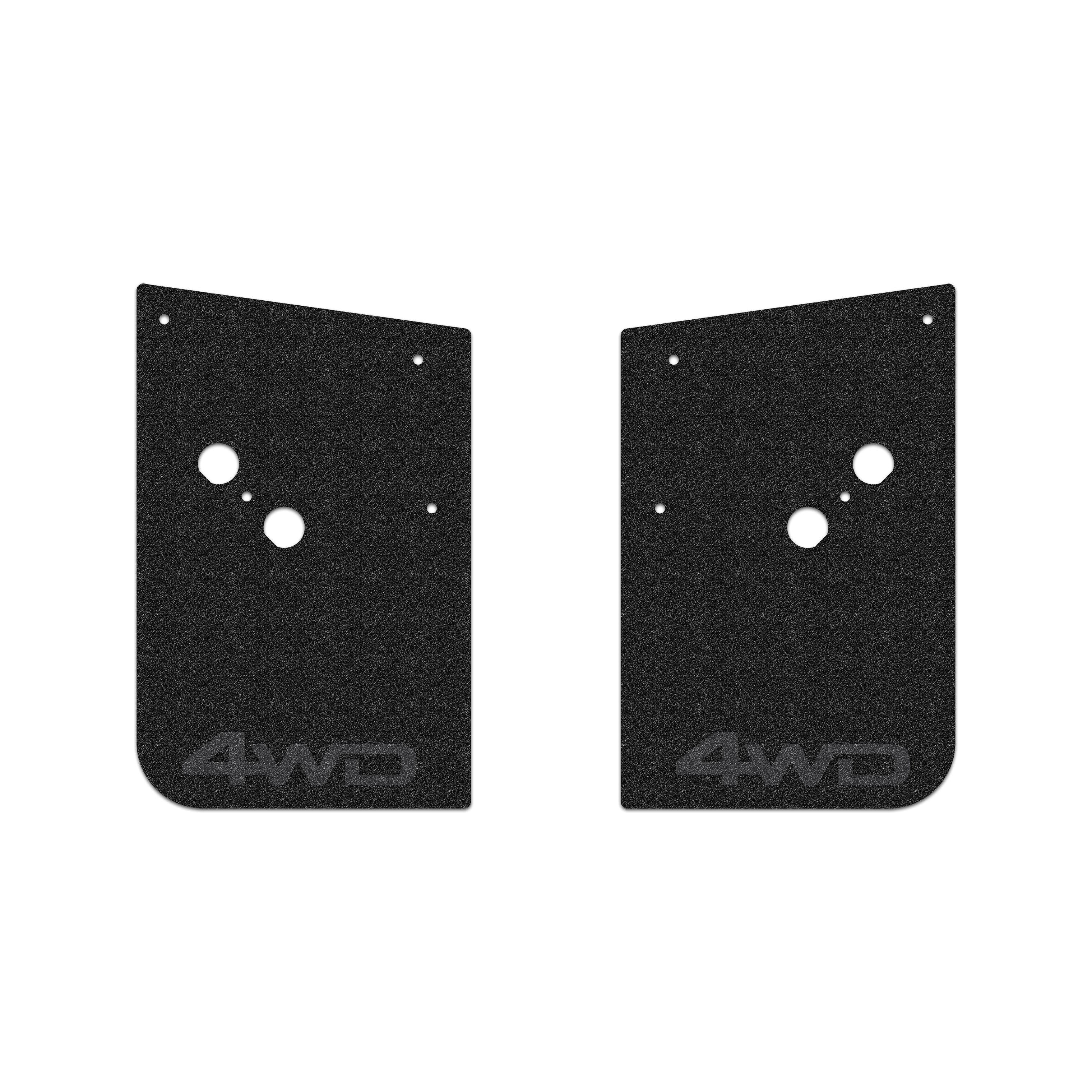 Mudflaps Fits 2024-2026 Toyota Tacoma