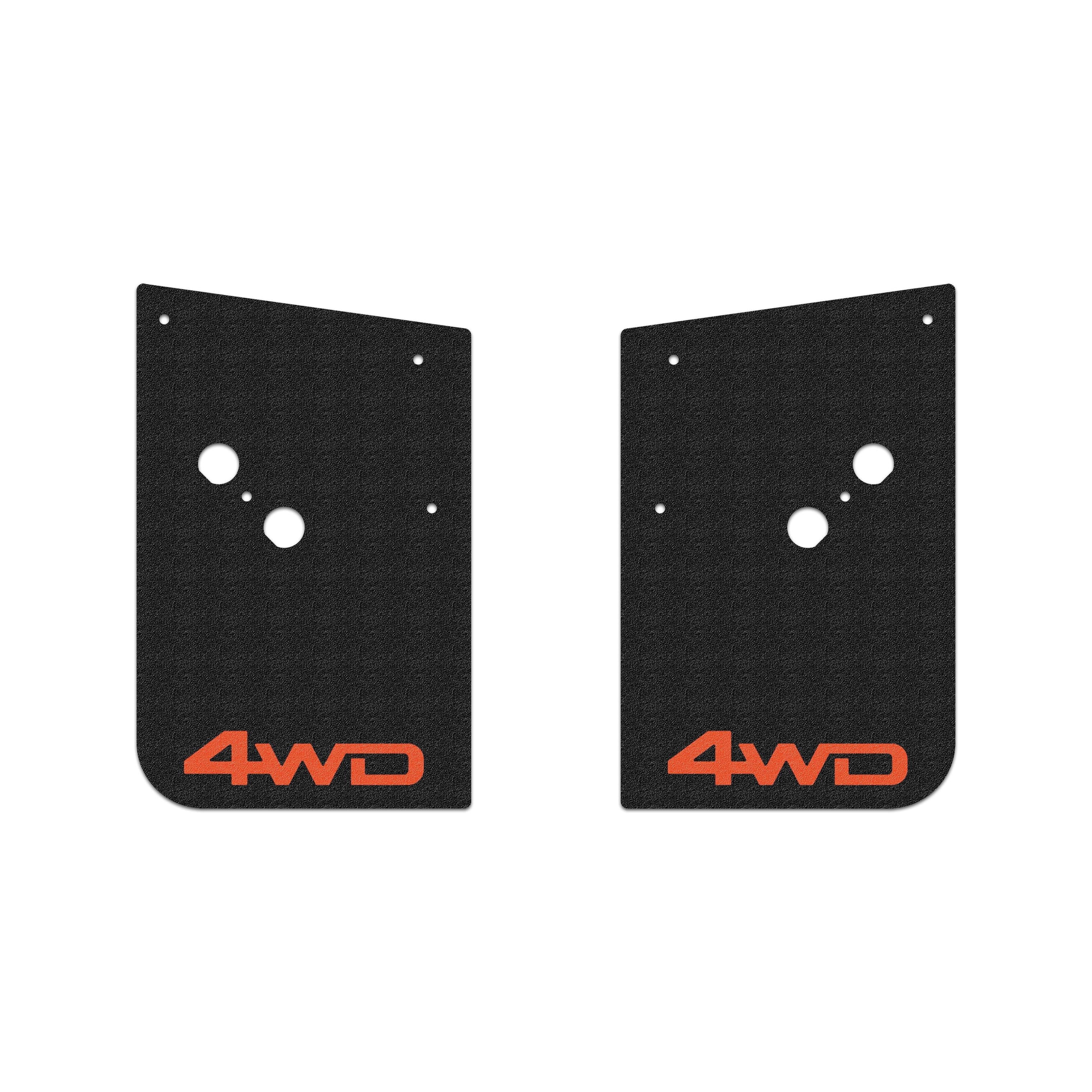 Mudflaps Fits 2024-2026 Toyota Tacoma