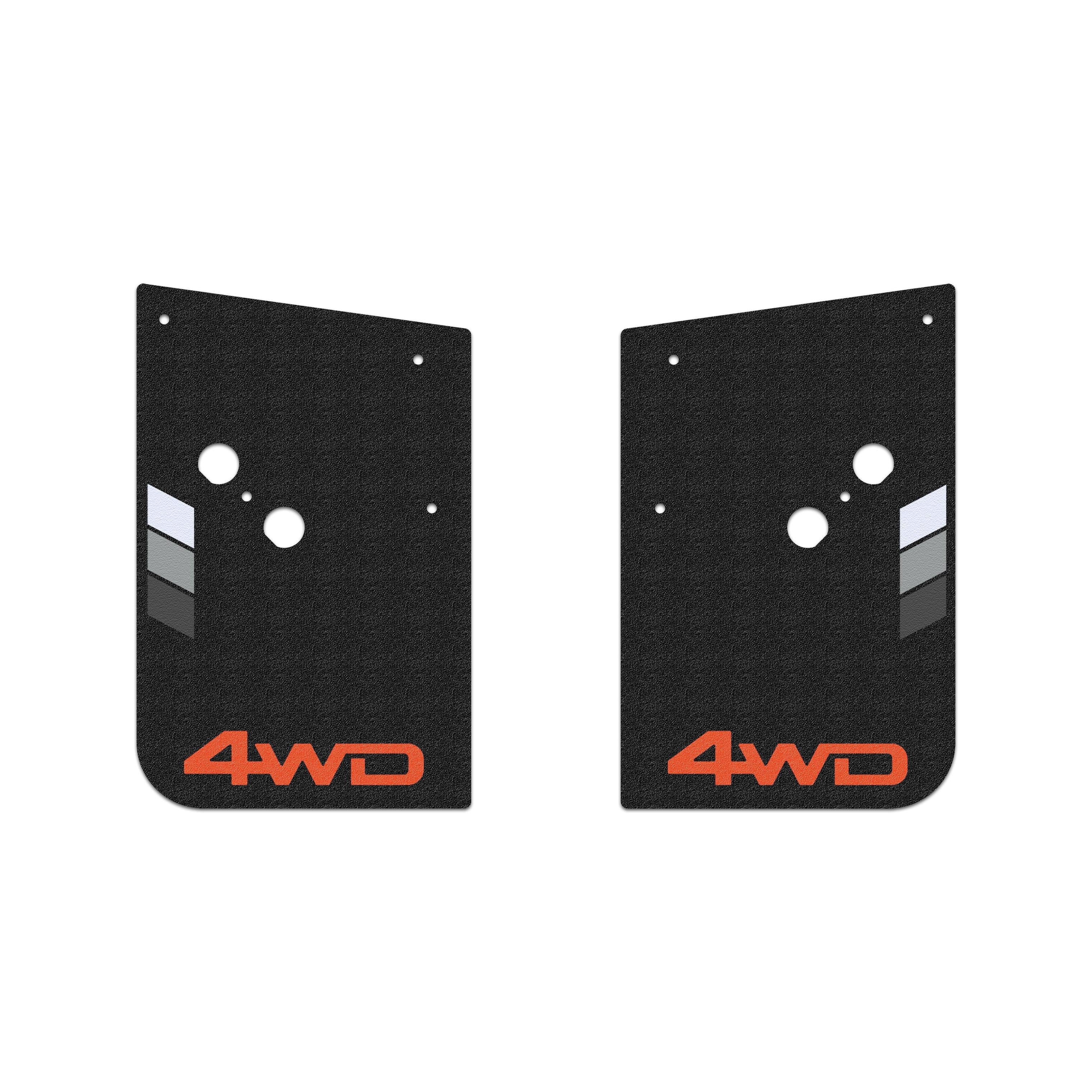 Mudflaps Fits 2024-2026 Toyota Tacoma