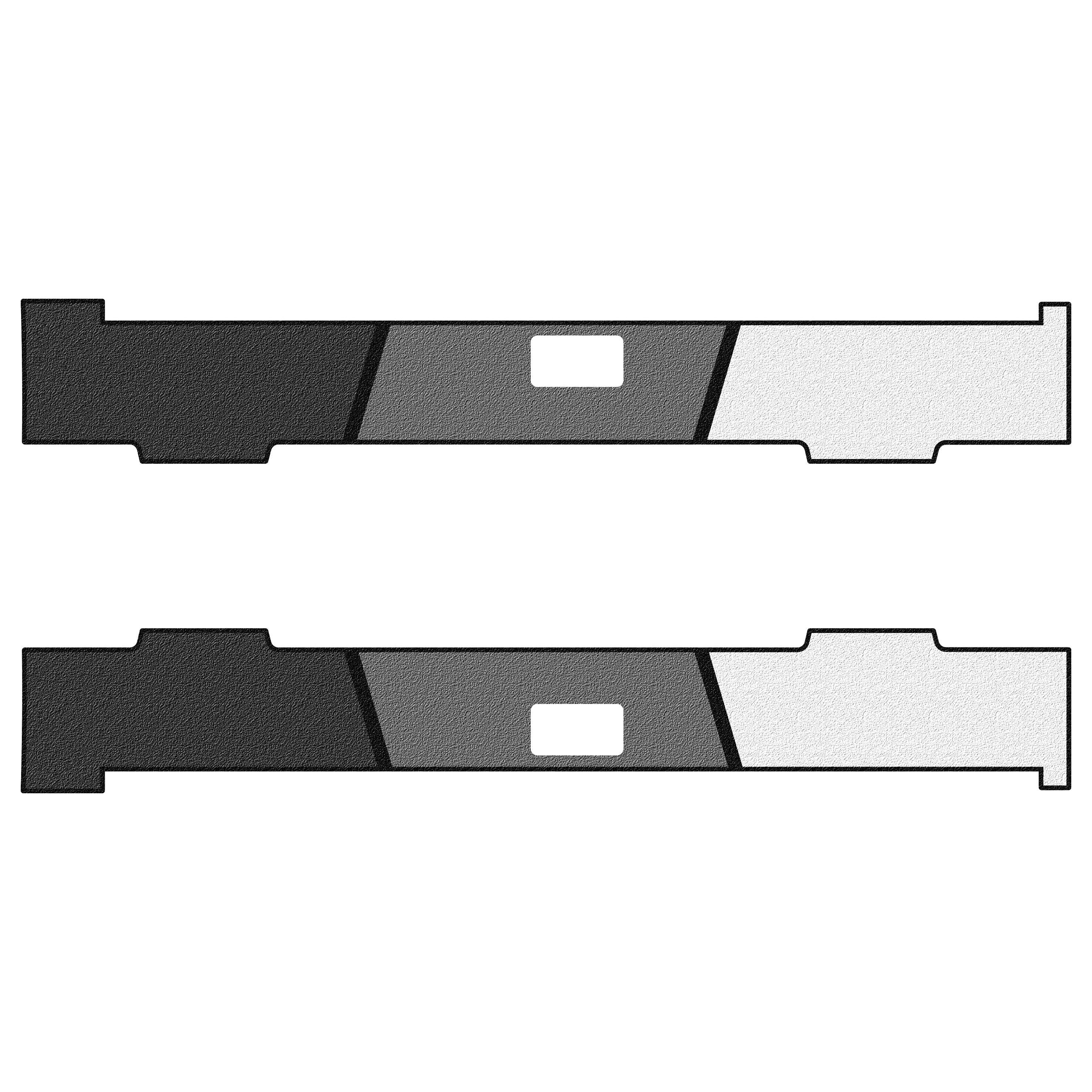 Inner Bedside Overlays Fits 2024-2026 Toyota Tacoma(without Truck Bed Power Port)