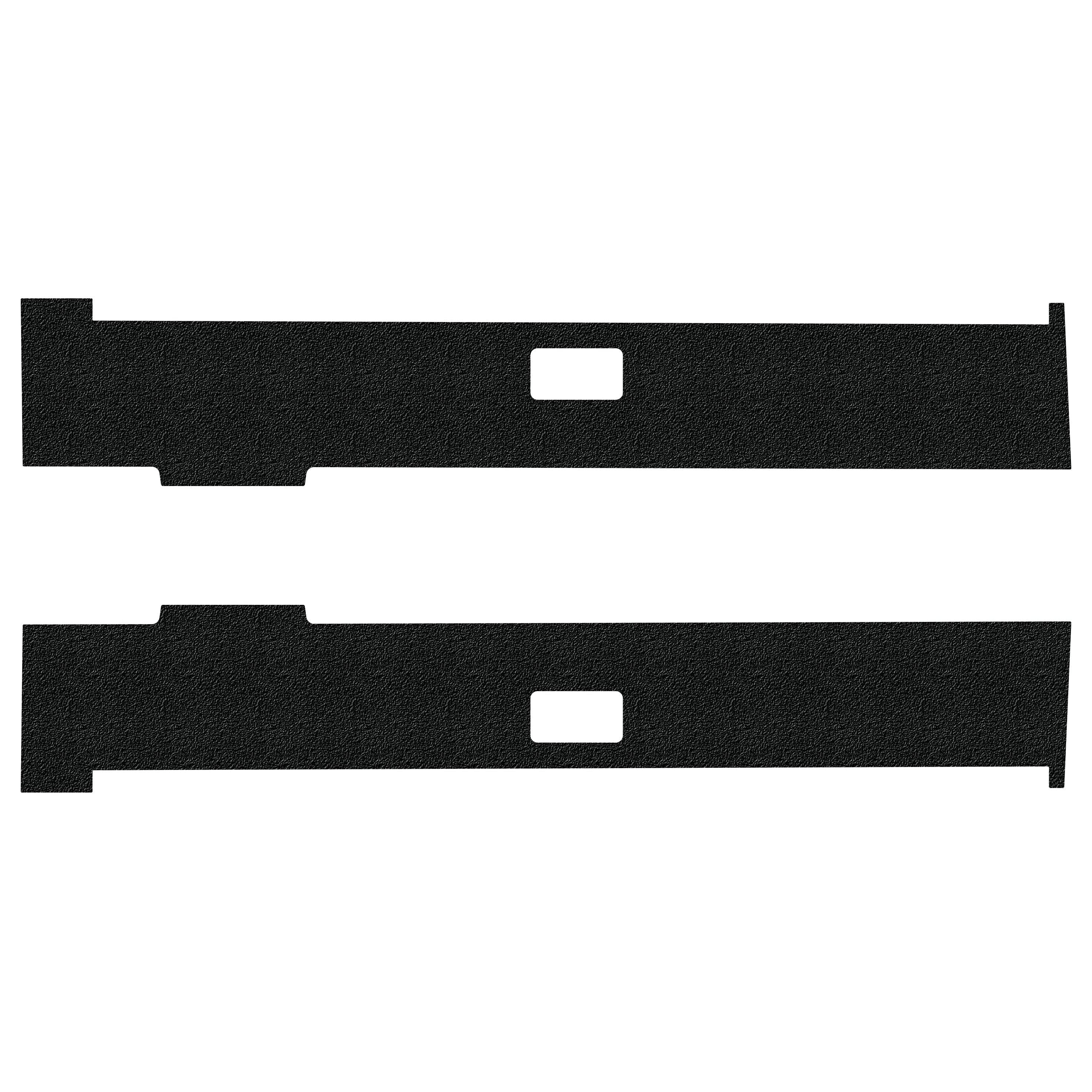 Inner Bedside Overlays Fits 2024-2026 Toyota Tacoma(without Truck Bed Power Port)