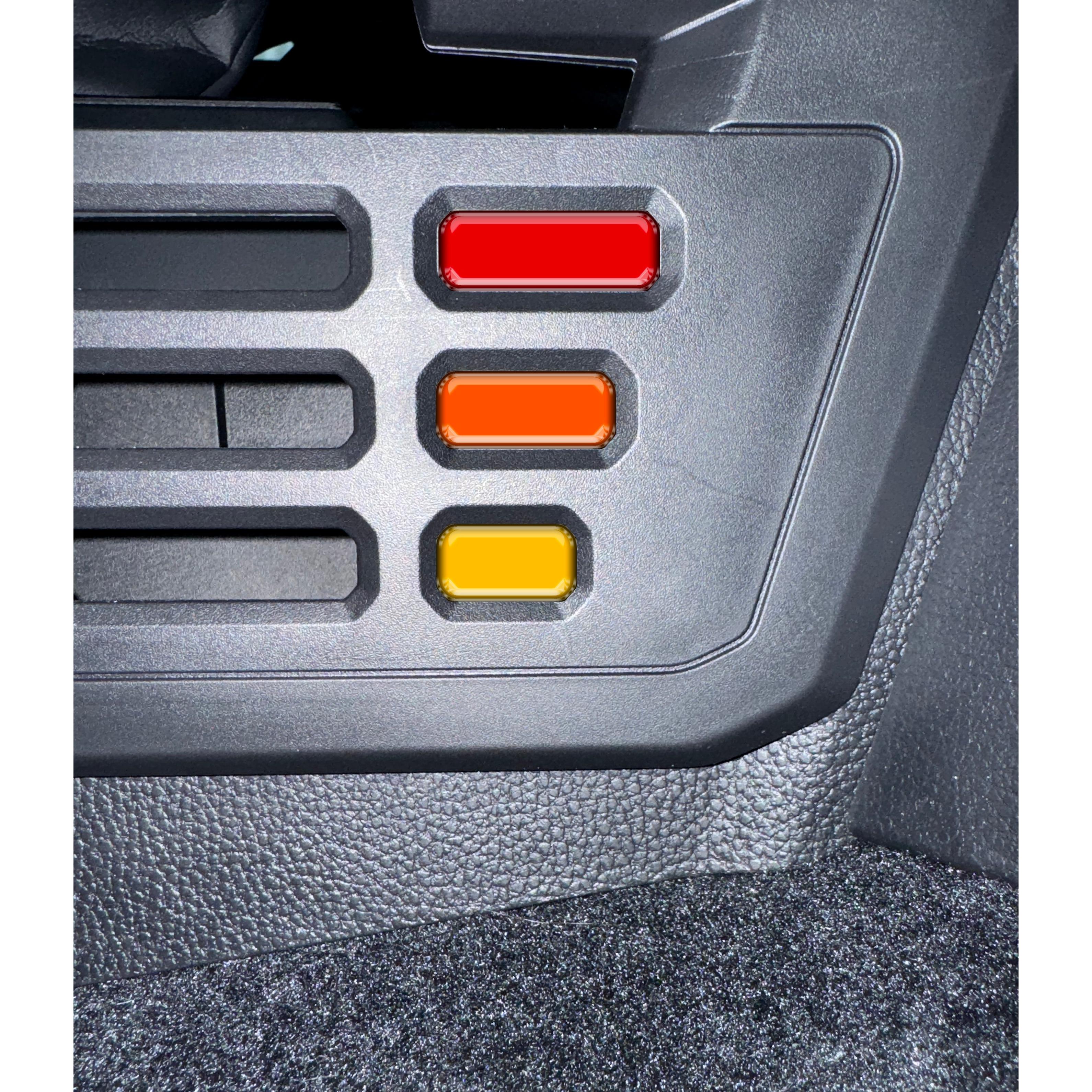 Center Console Storage Inserts Fits 2024-2026 Toyota Tacoma & 2025-2026 4Runner