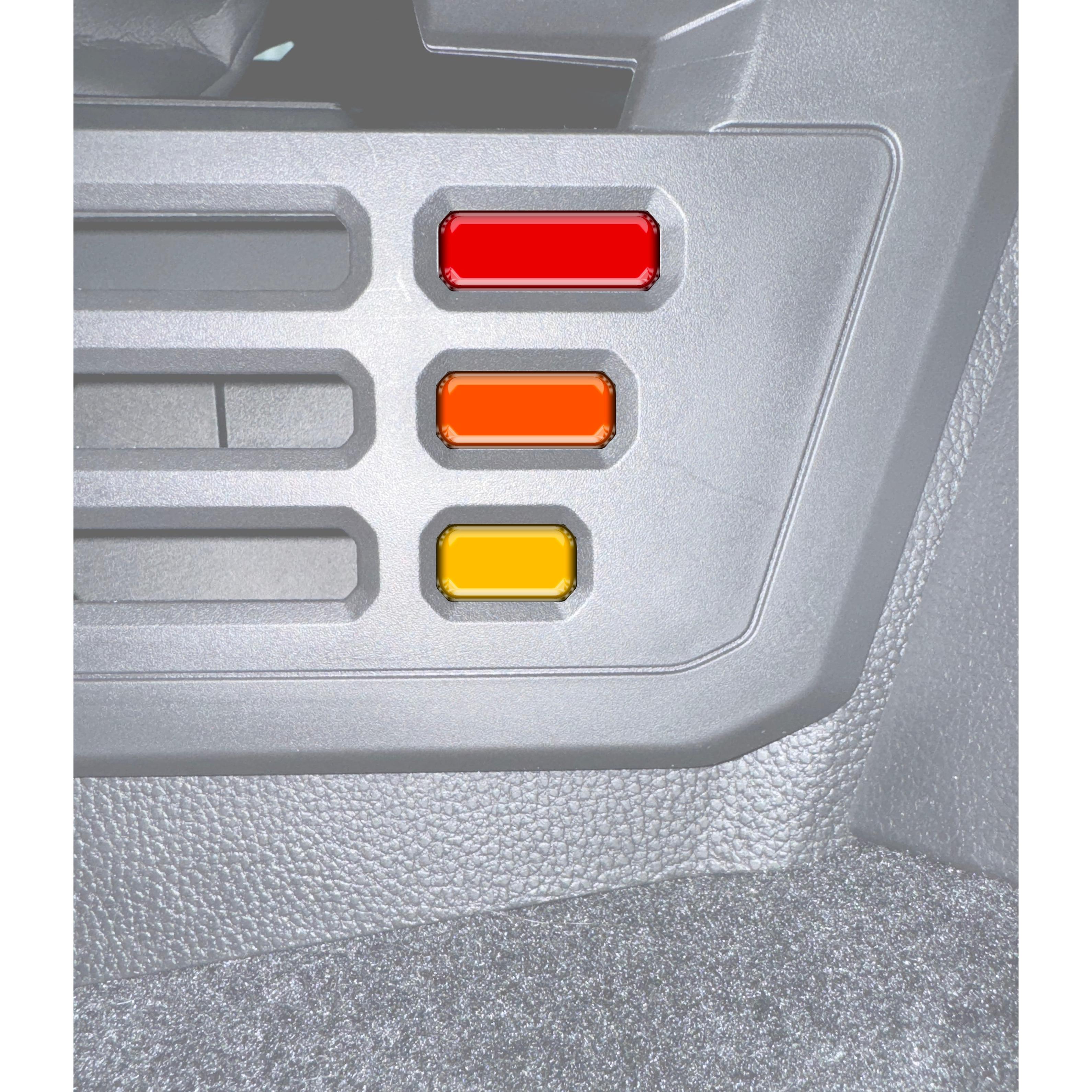 Center Console Storage Inserts Fits 2024-2026 Toyota Tacoma & 2025-2026 4Runner