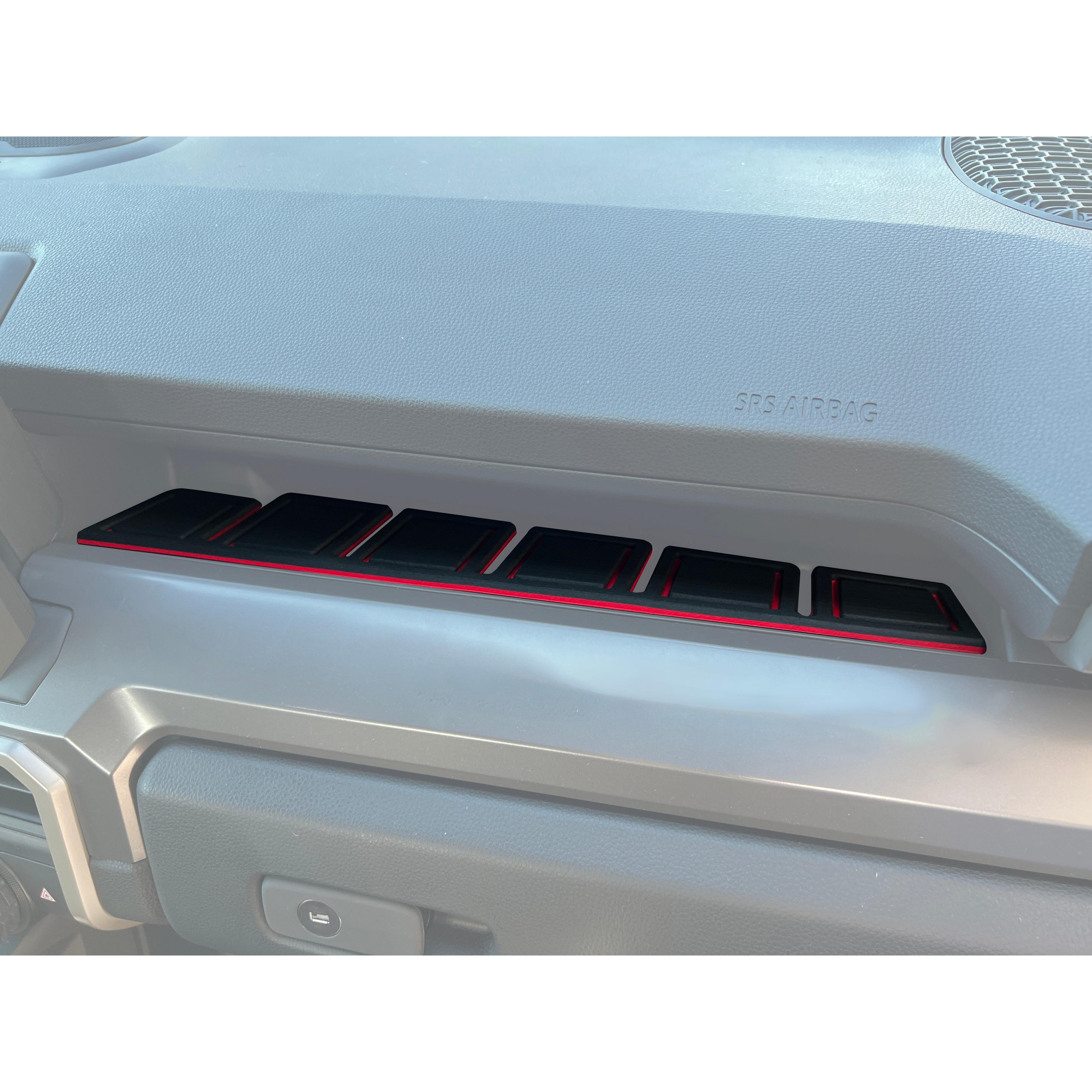 Glovebox Upper Foam Insert Fits 2024-2026 Toyota Tacoma & 2025-2026 4Runner