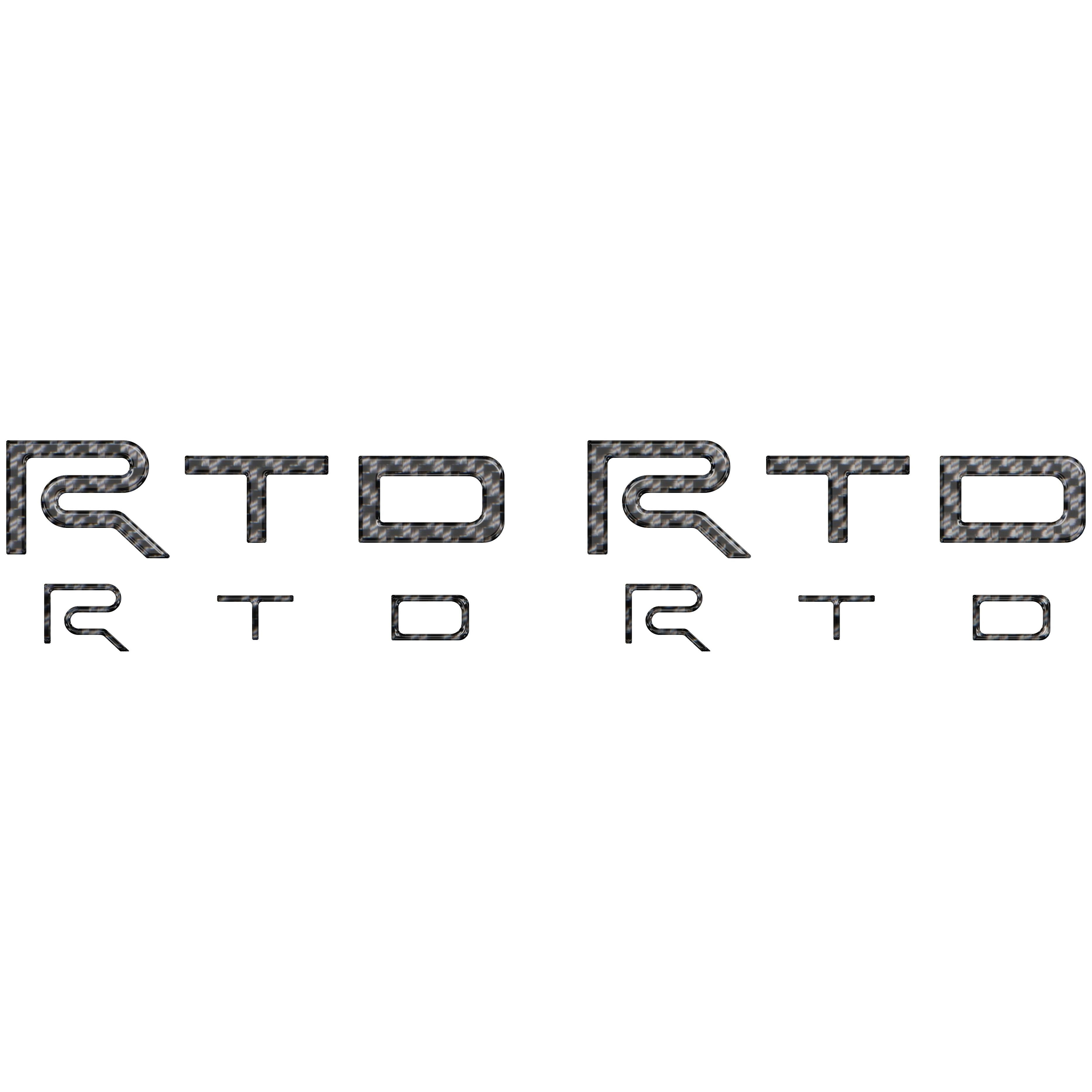TRD Pro Seat Letter Inserts Fits 2024-2026 Toyota Tacoma