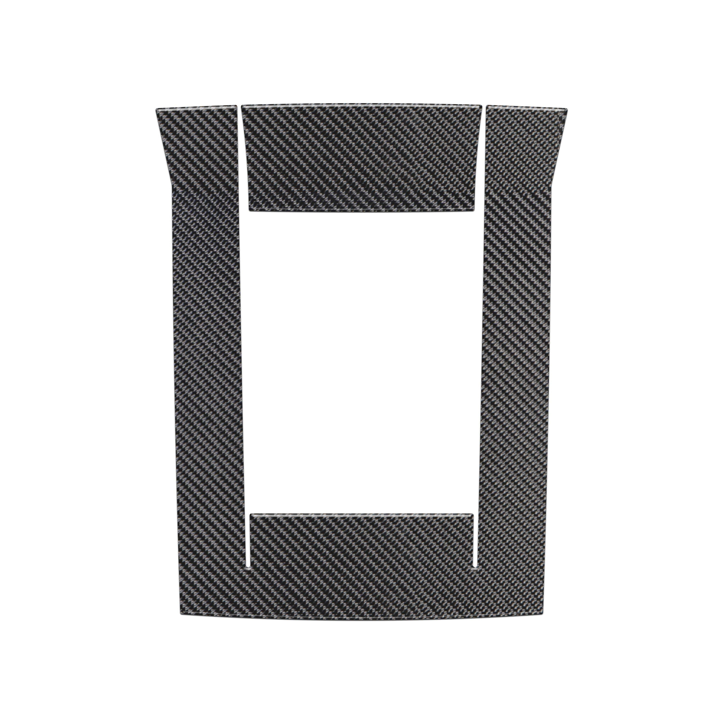 TRD Hood Scoop Accent Overlays Fits 2024-2026 Toyota Tacoma & 2025-2026 Toyota 4Runner