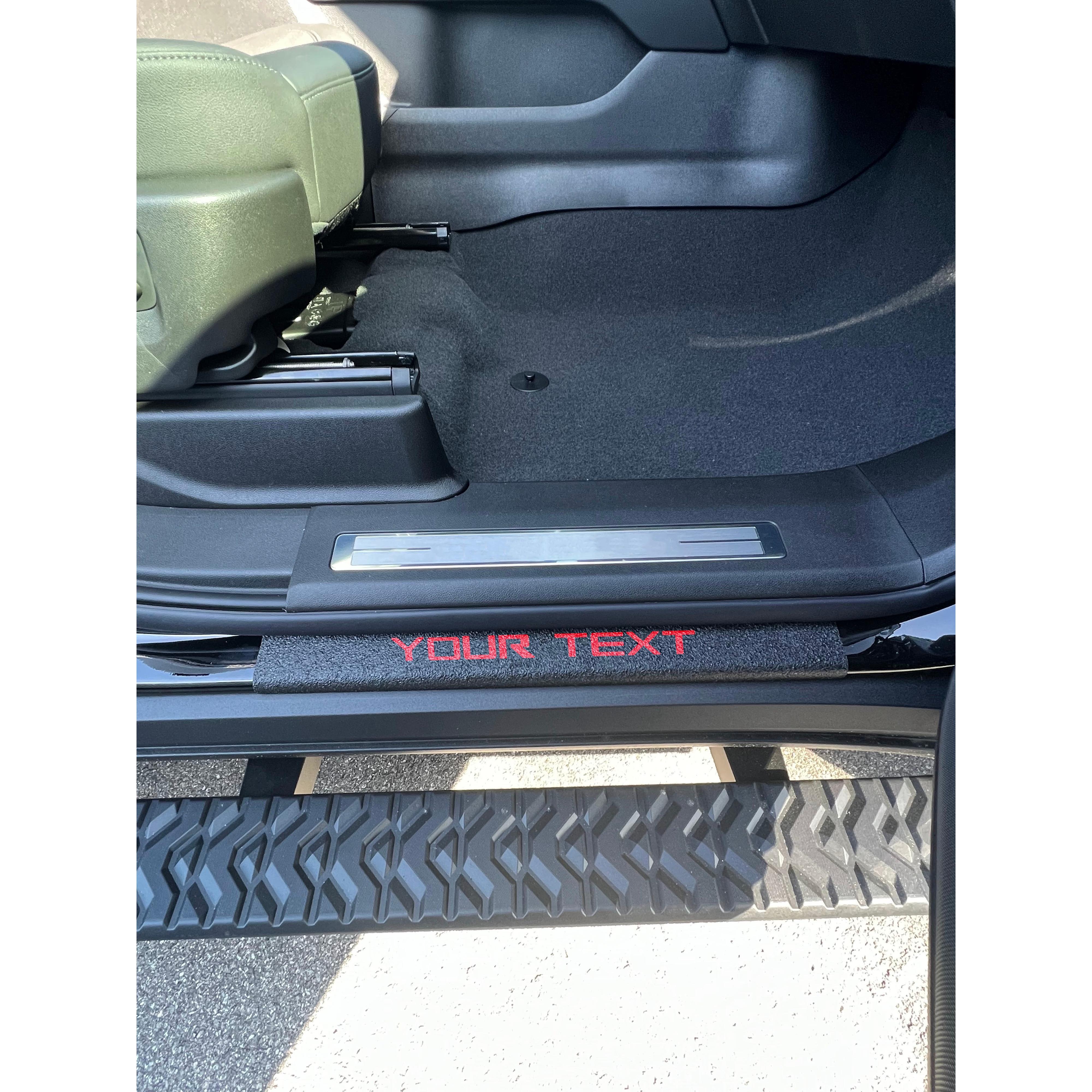 Door Sill Protection Overlays Fits 2021-2026 Chevrolet Tahoe