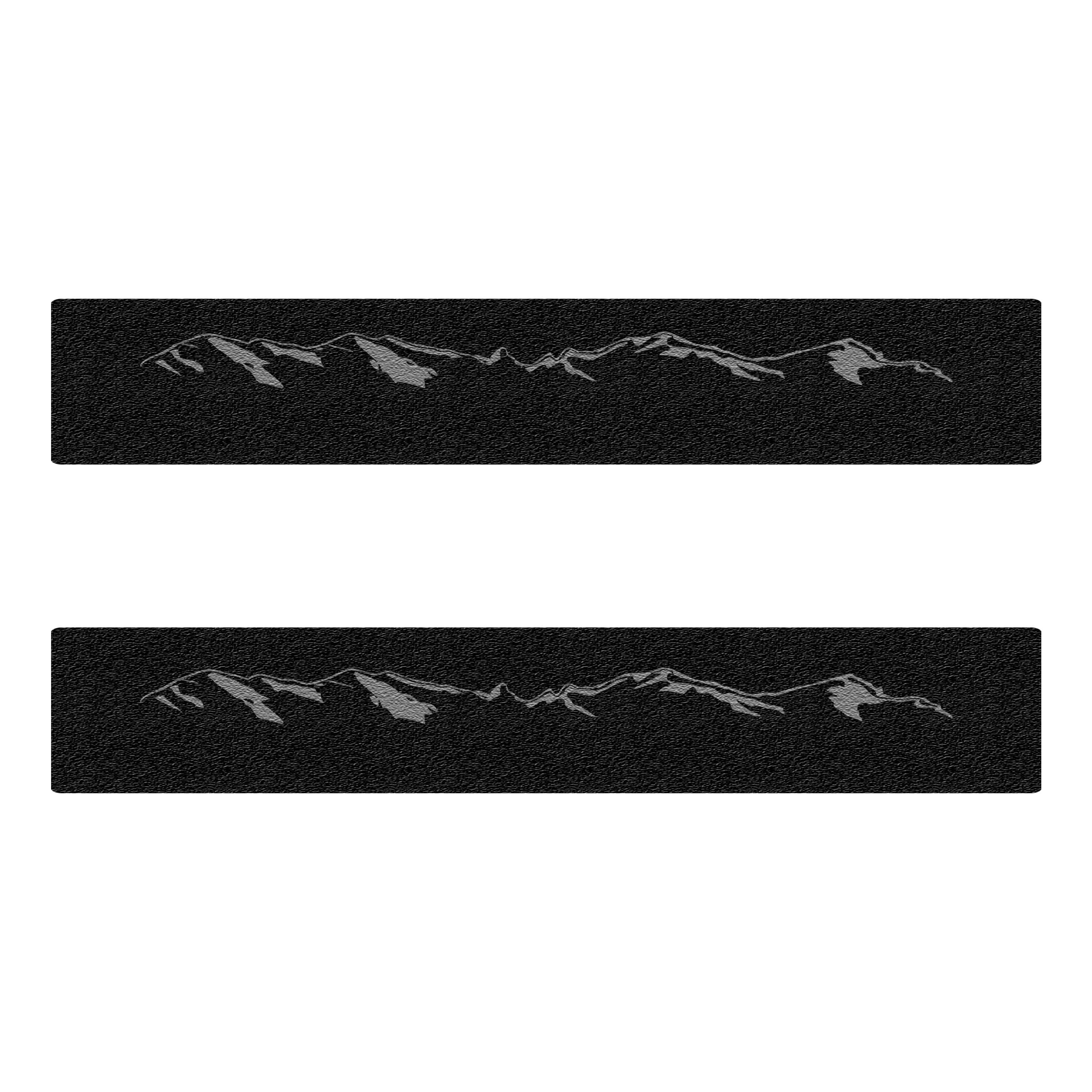 Door Sill Protection Overlays Fits 2021-2026 Chevrolet Tahoe