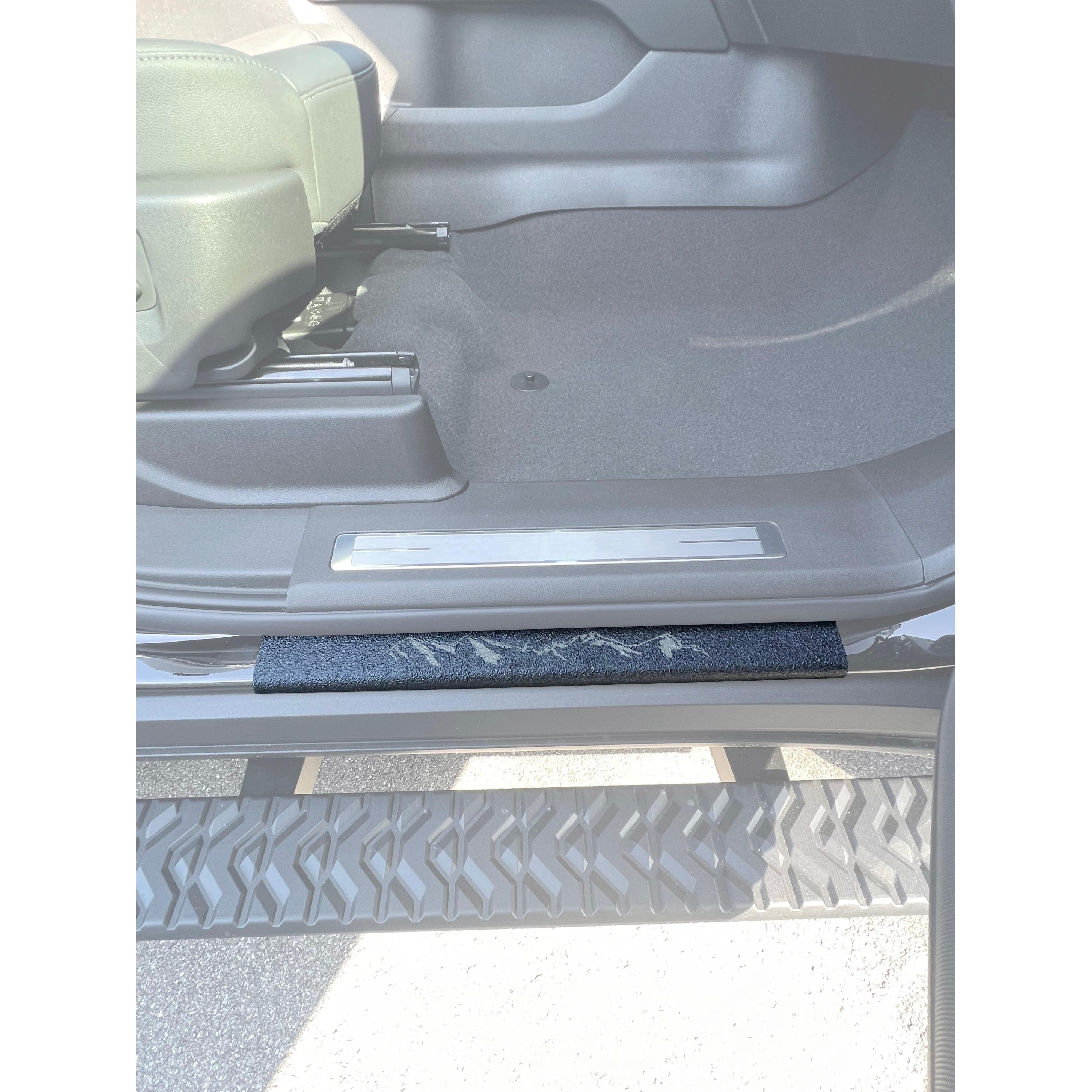 Door Sill Protection Overlays Fits 2021-2026 Chevrolet Tahoe