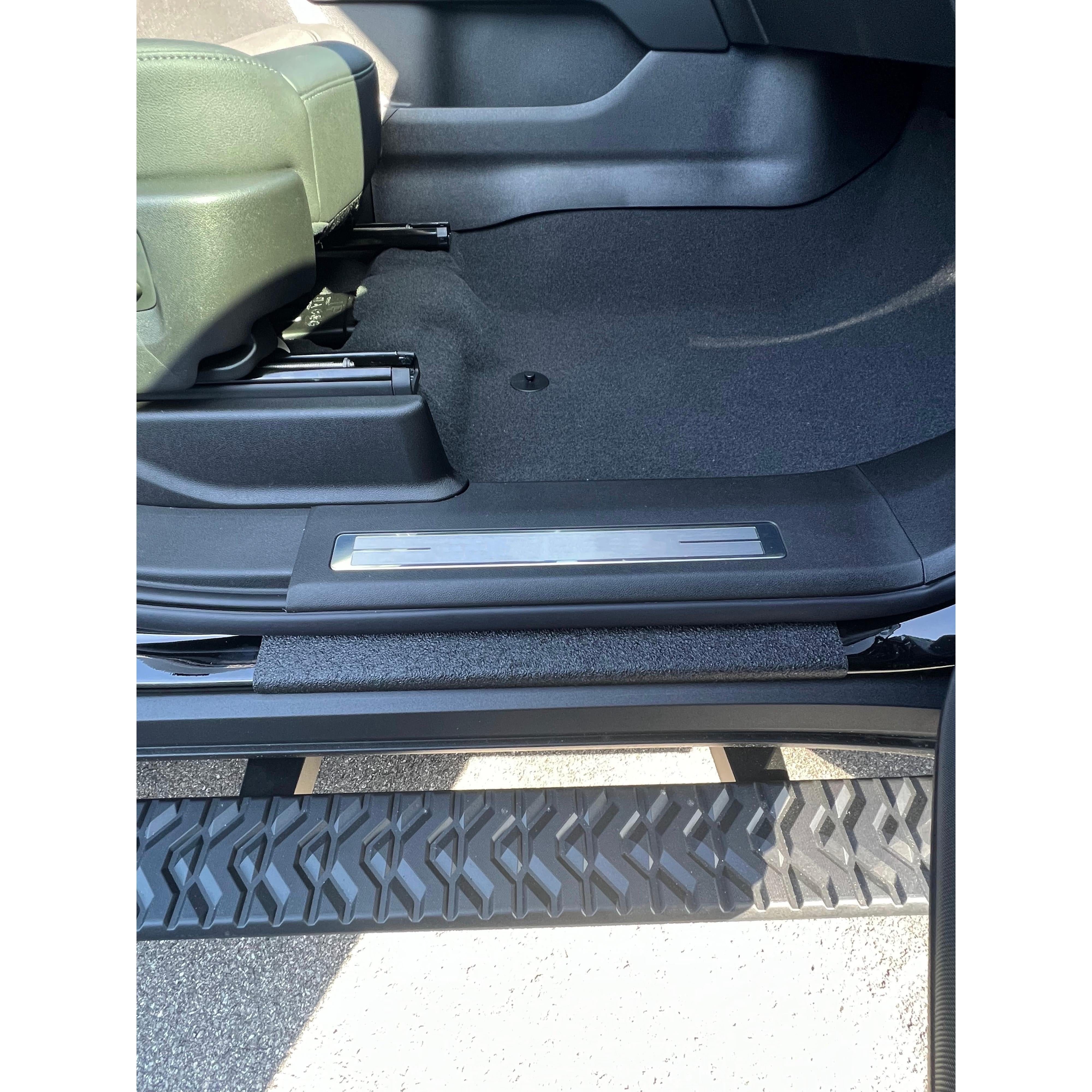 Door Sill Protection Overlays Fits 2021-2026 Chevrolet Tahoe