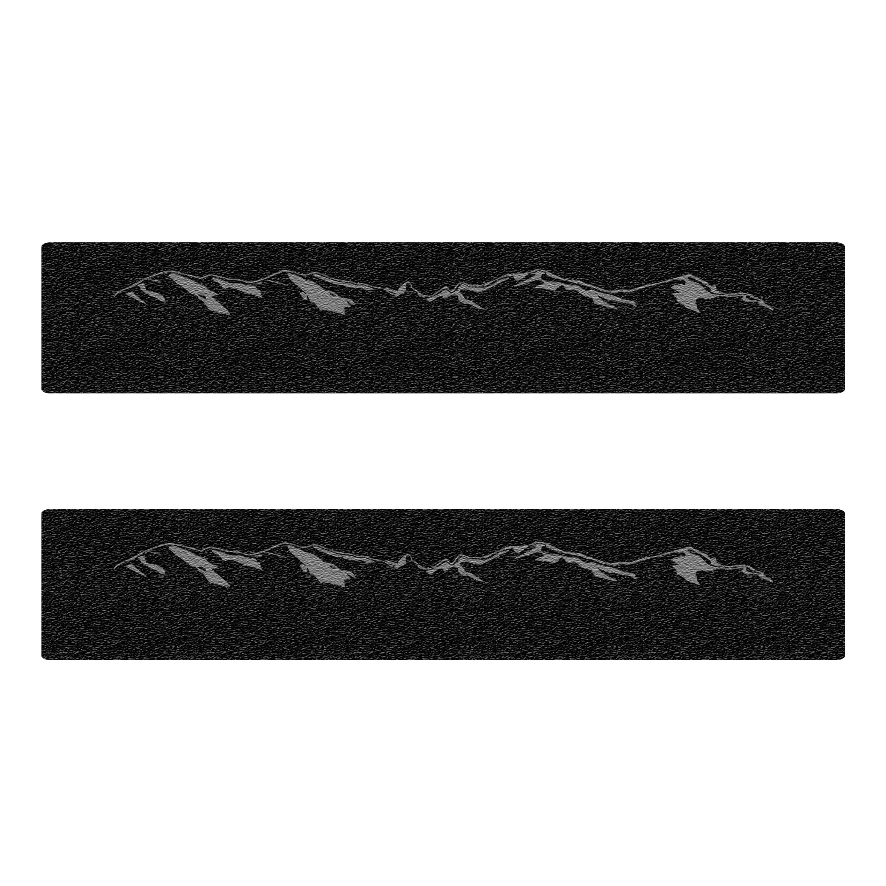 Door Sill Protection Overlays Fits 2021-2026 Chevrolet Tahoe
