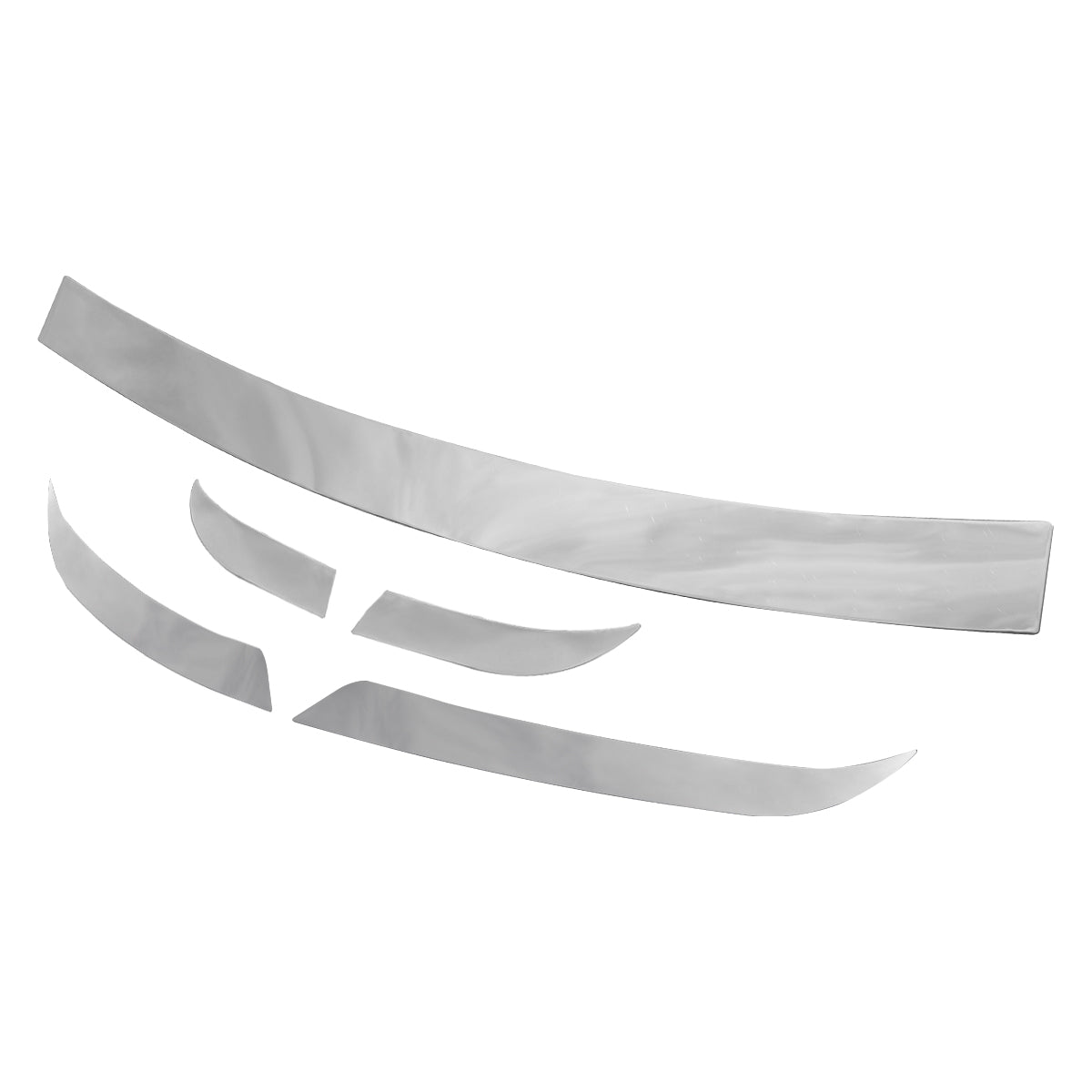 2005-2010 Chrysler 300 Chrome ABS Front & Rear Bumper 5PC Trim Set