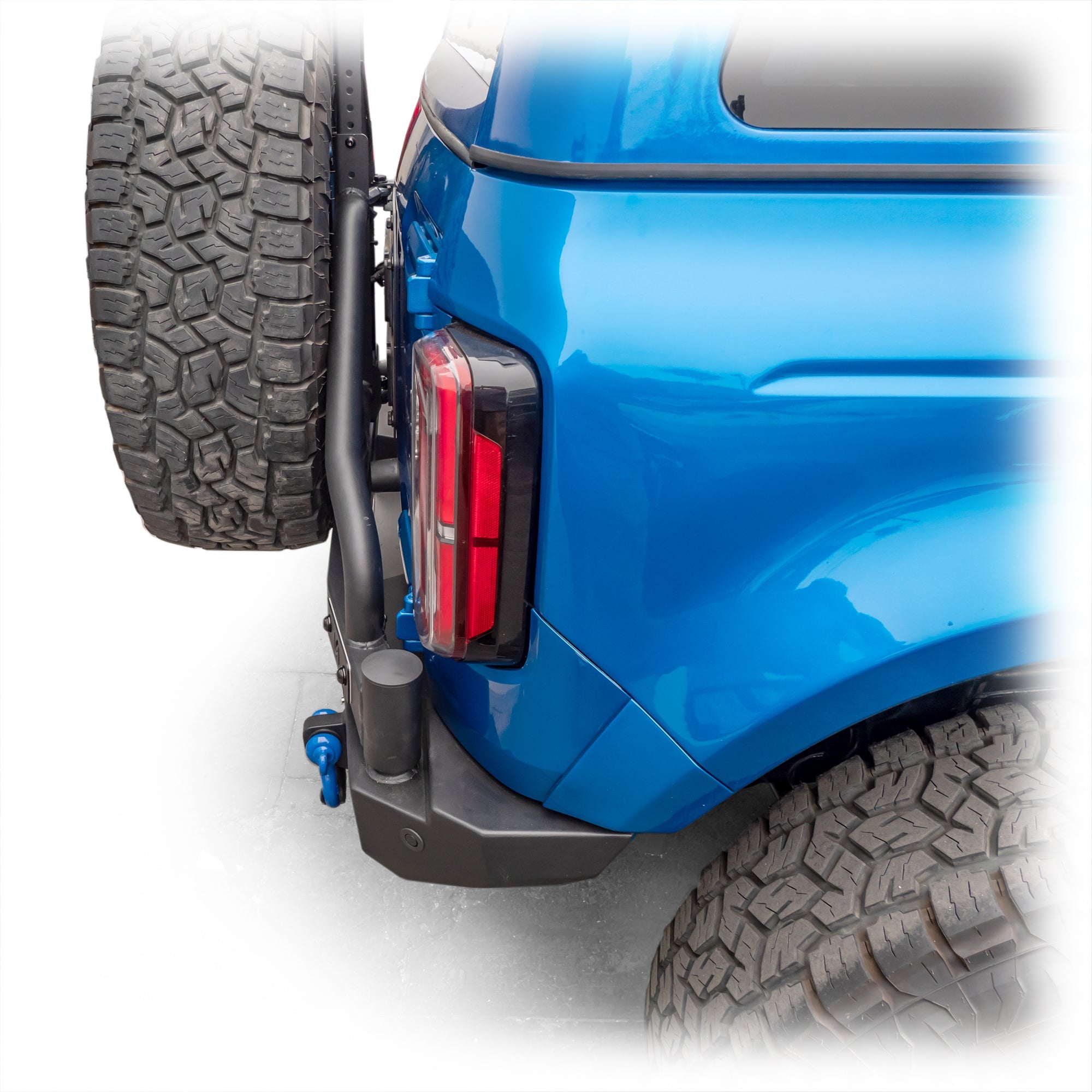 2021+ Ford Bronco Swing-Out Tire Carrier with Lights