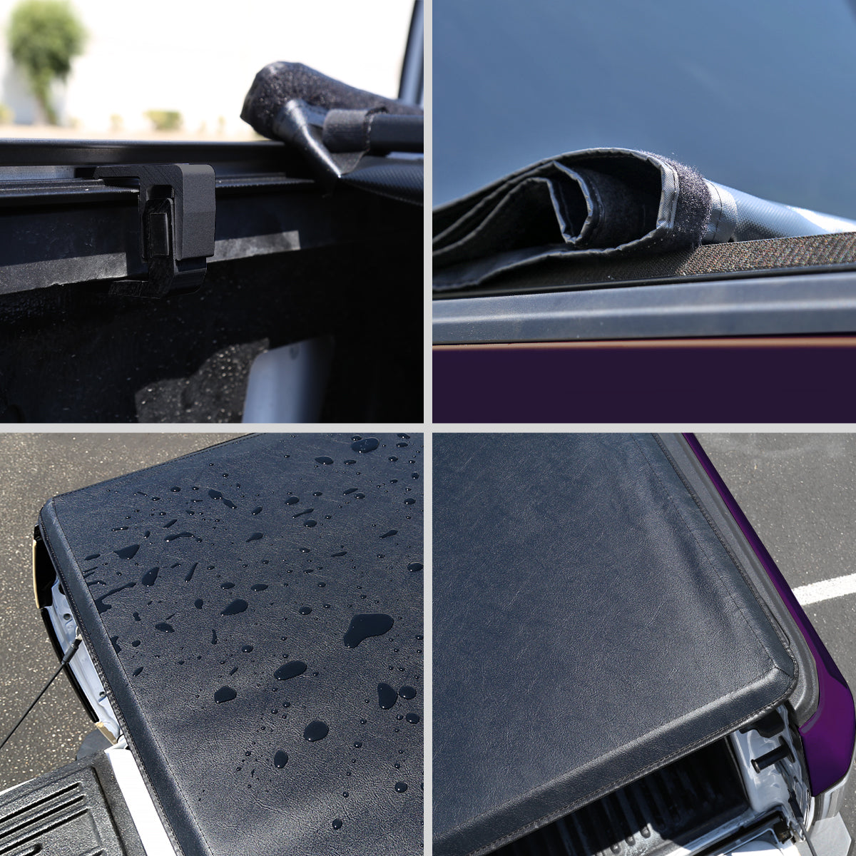 2020-2024 Jeep Gladiator JT Sport Soft Roll-Up 60" Short Bed Tonneau Cover