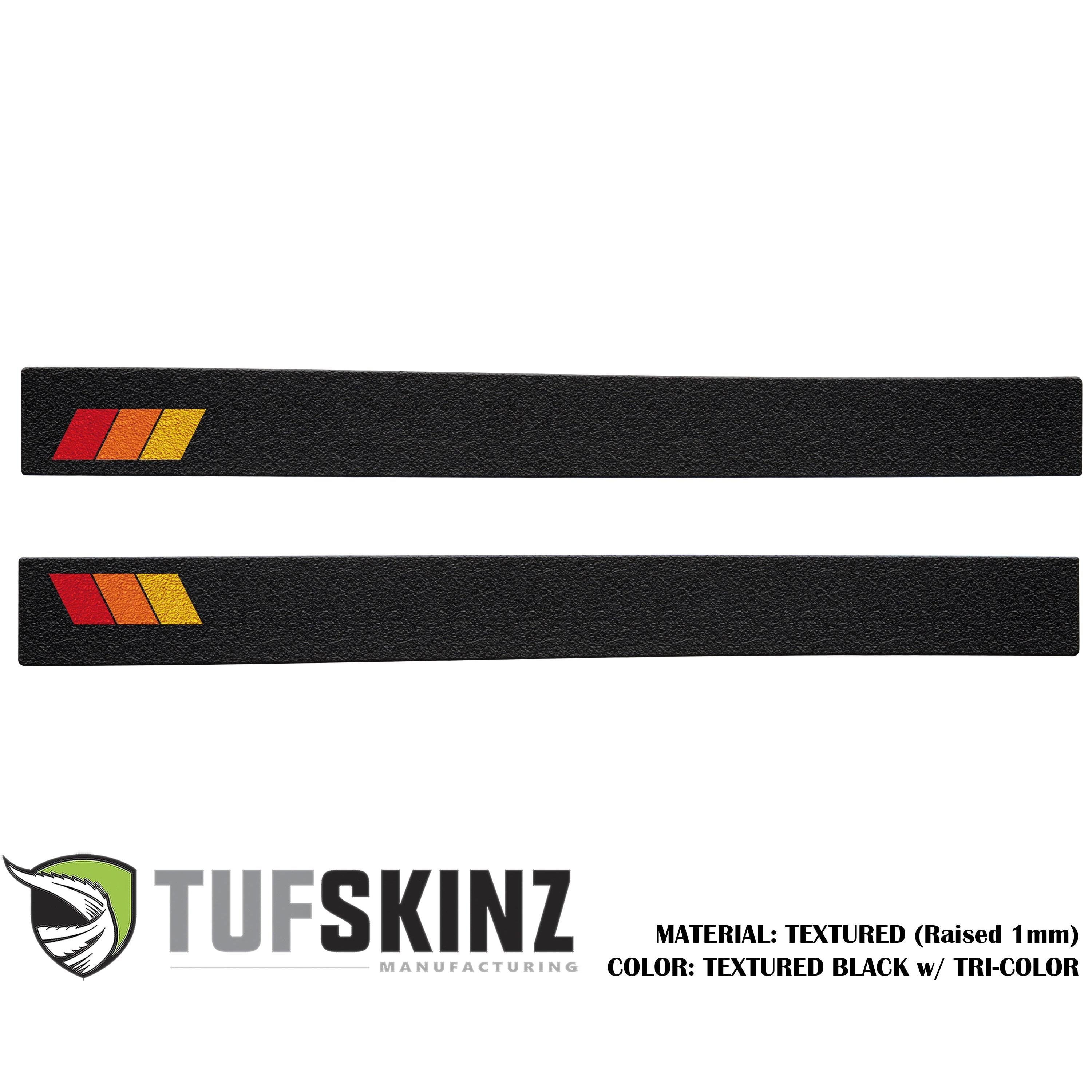 Door Sill Protection Overlays Fits 2006-2014 Toyota FJ Cruiser