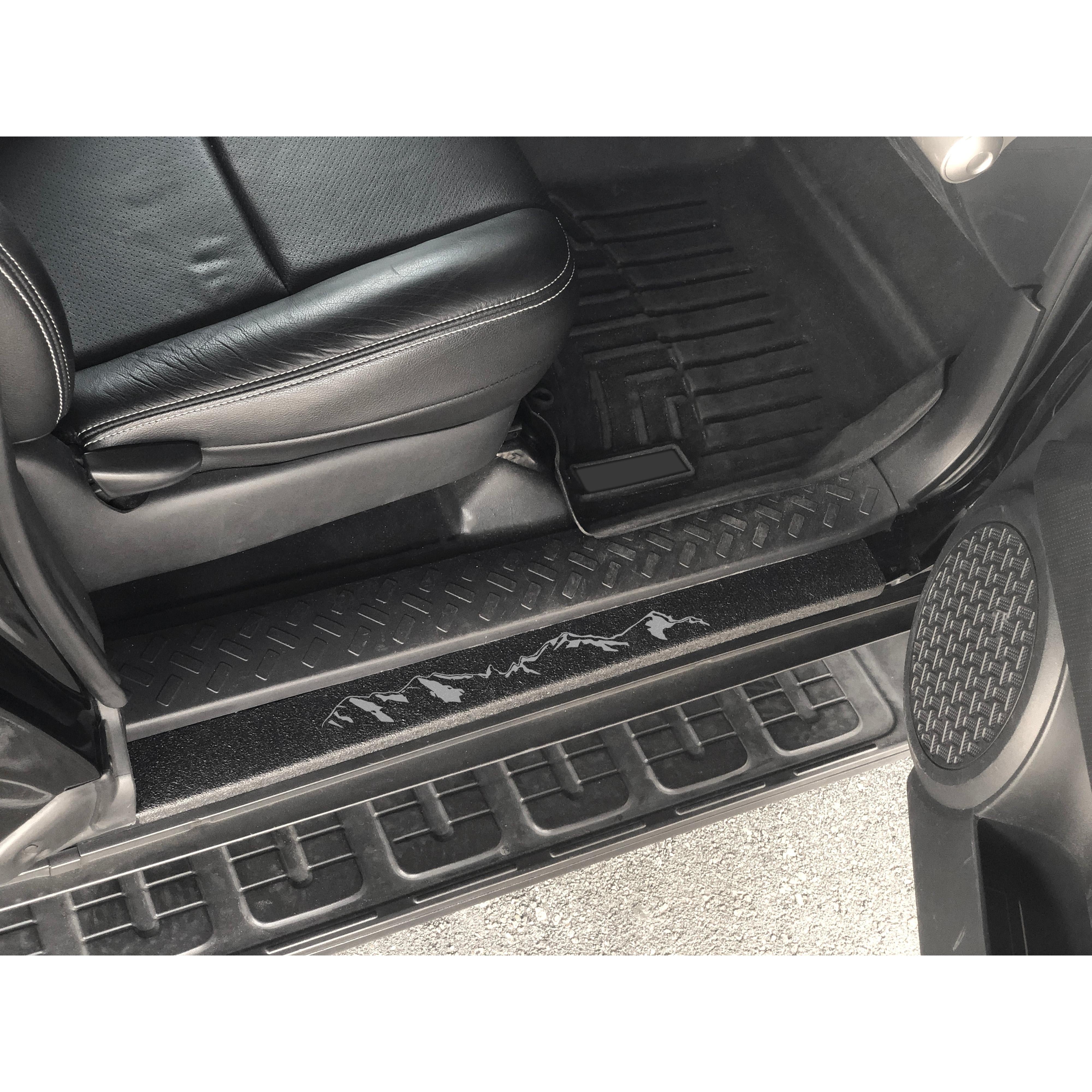 Door Sill Protection Overlays Fits 2006-2014 Toyota FJ Cruiser
