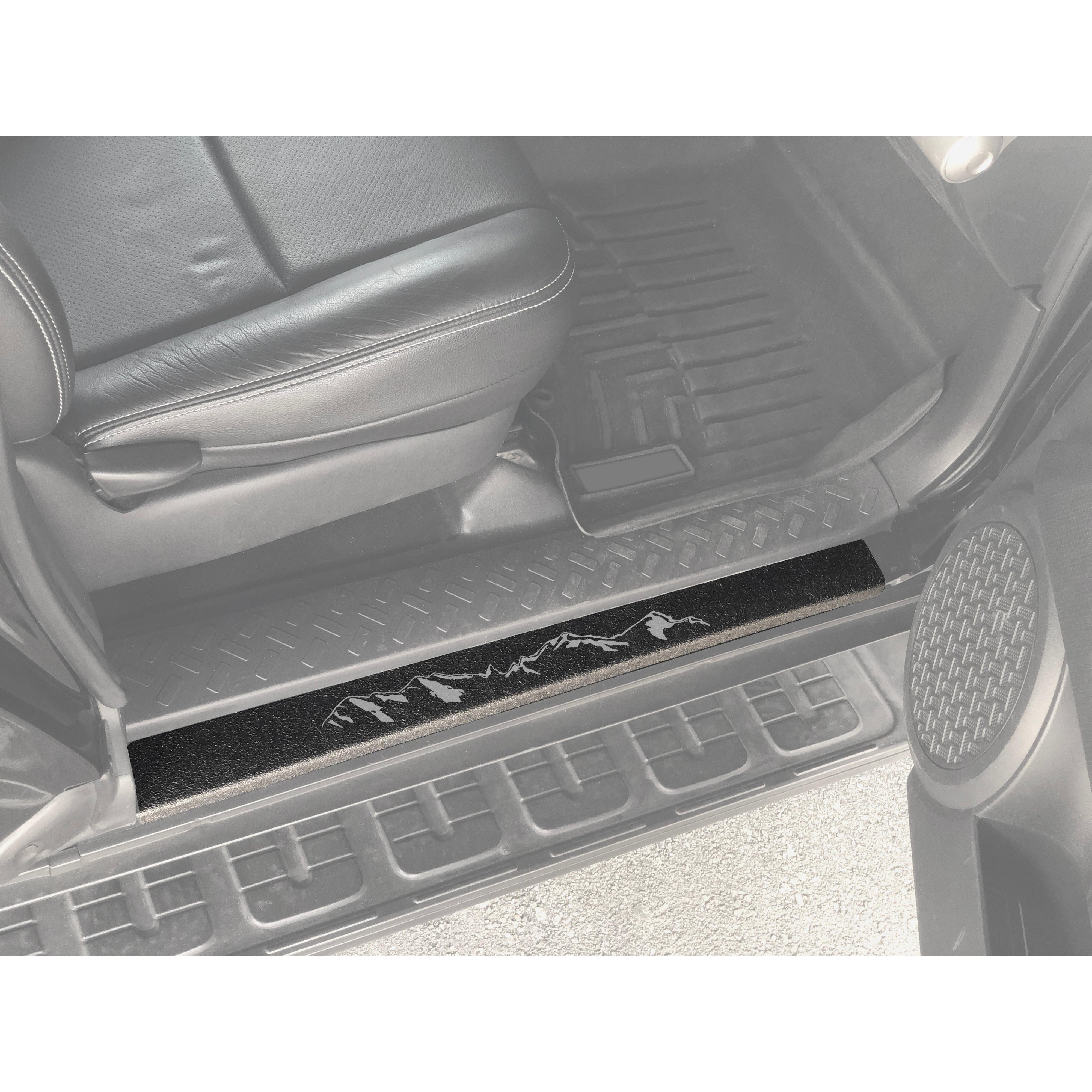 Door Sill Protection Overlays Fits 2006-2014 Toyota FJ Cruiser