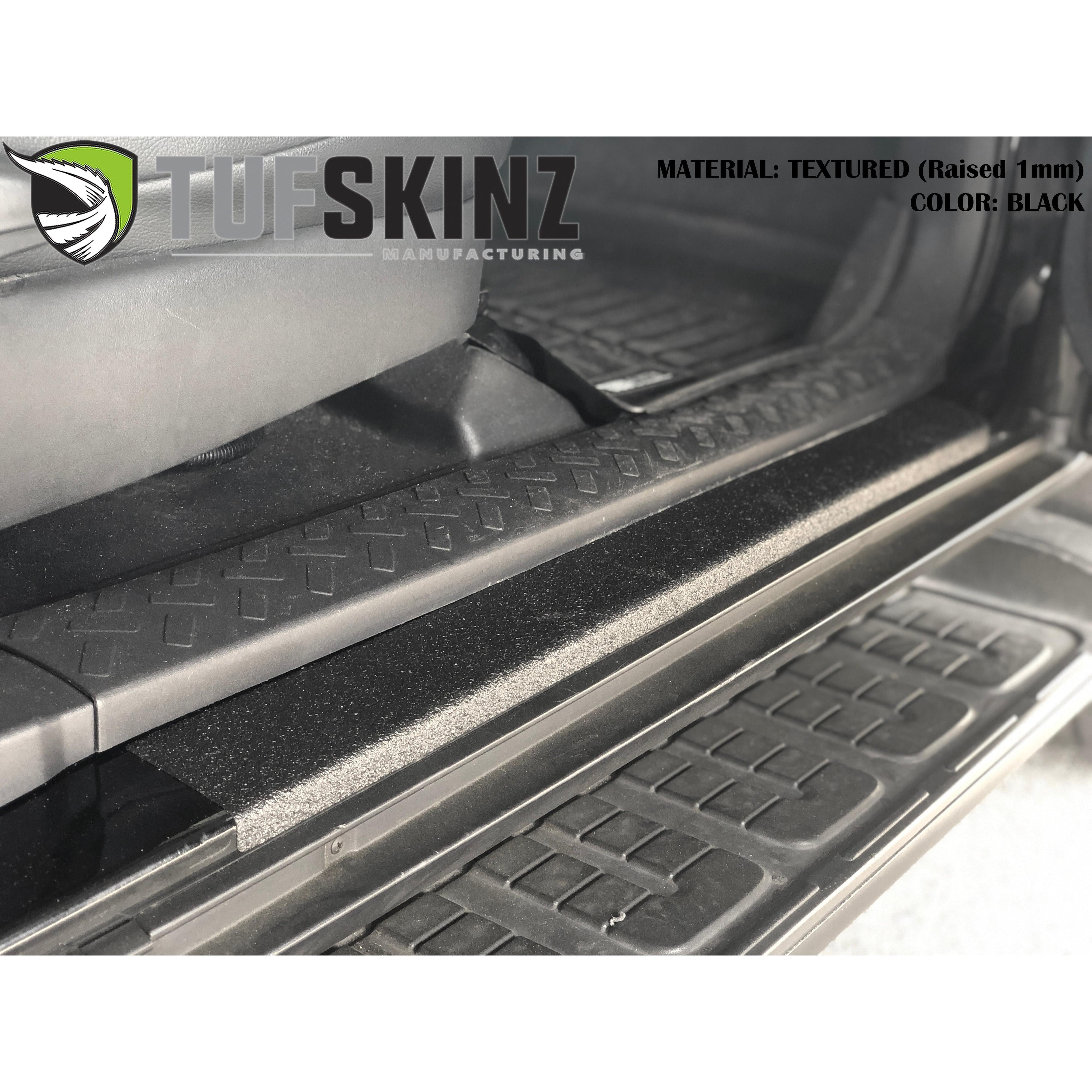 Door Sill Protection Overlays Fits 2006-2014 Toyota FJ Cruiser