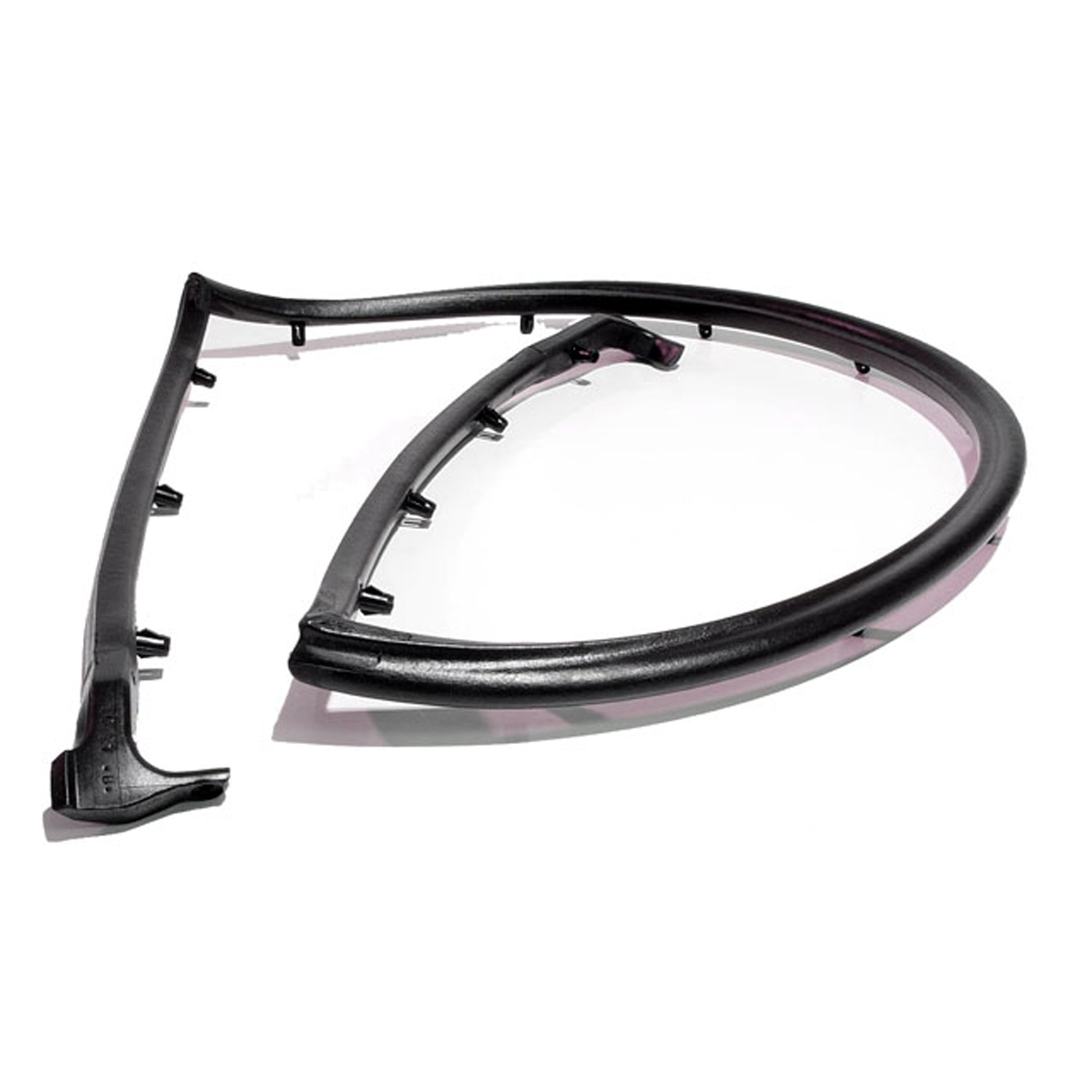 Lower Tailgate Seal For Jeep CJ5 1976-83, CJ7 1976-86, Scrambler 1981-85; TG 97