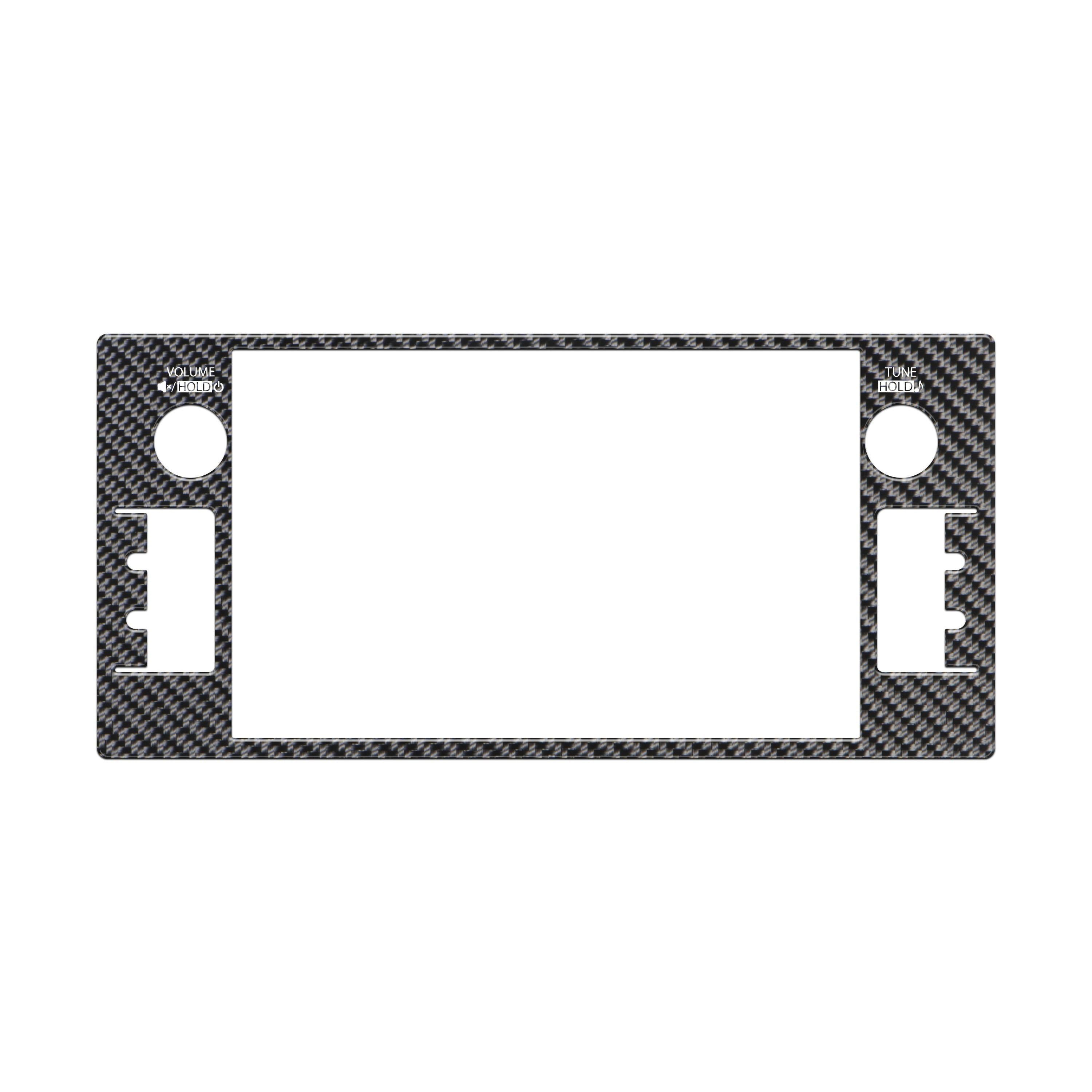 Display Screen Accent Trim Fits 2021-2026 Toyota GR86