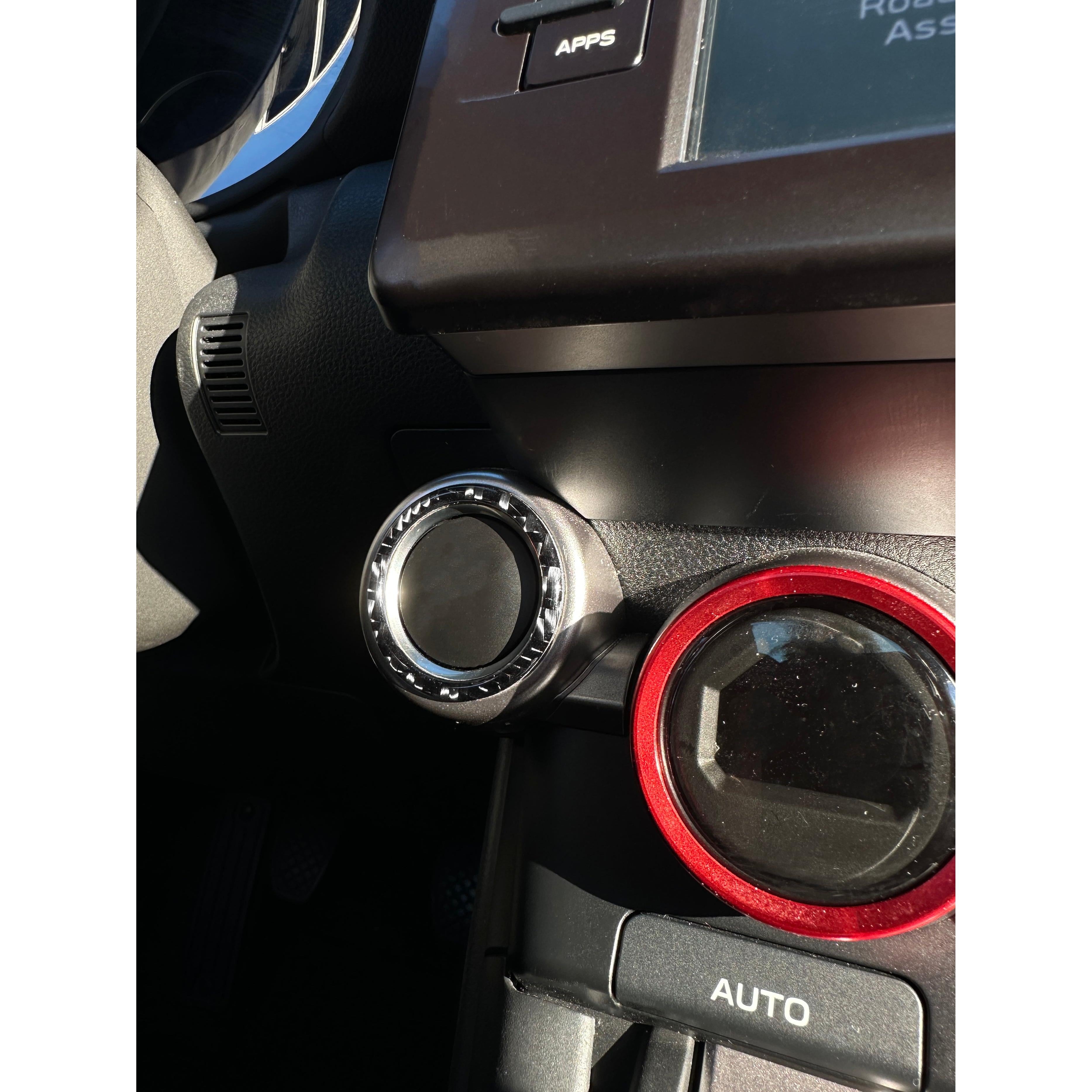 Start Button Ring Accent Trim Fits 2021-2026 Toyota GR86