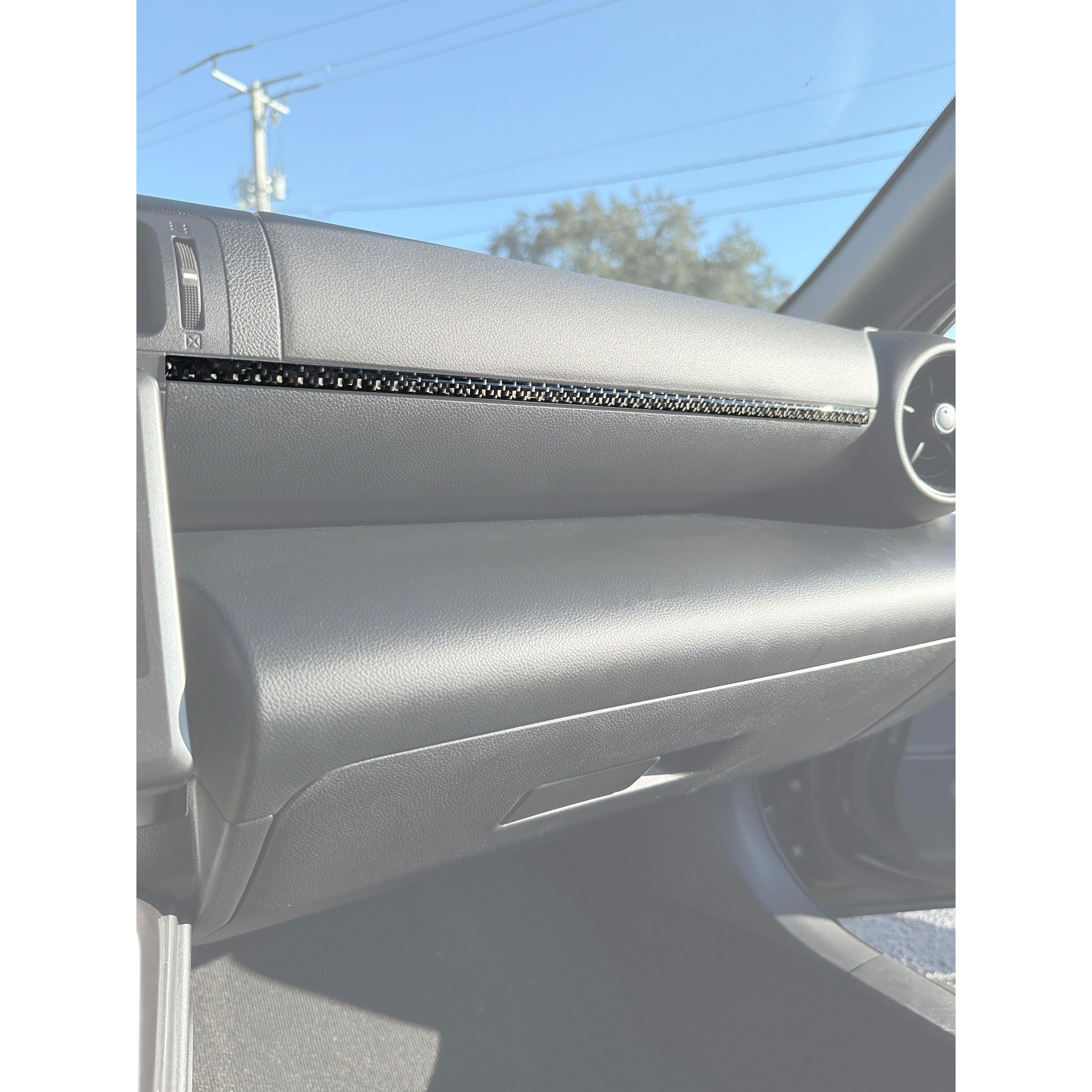 Passenger Side Line Accent Trim Fits 2021-2026 Toyota GR86