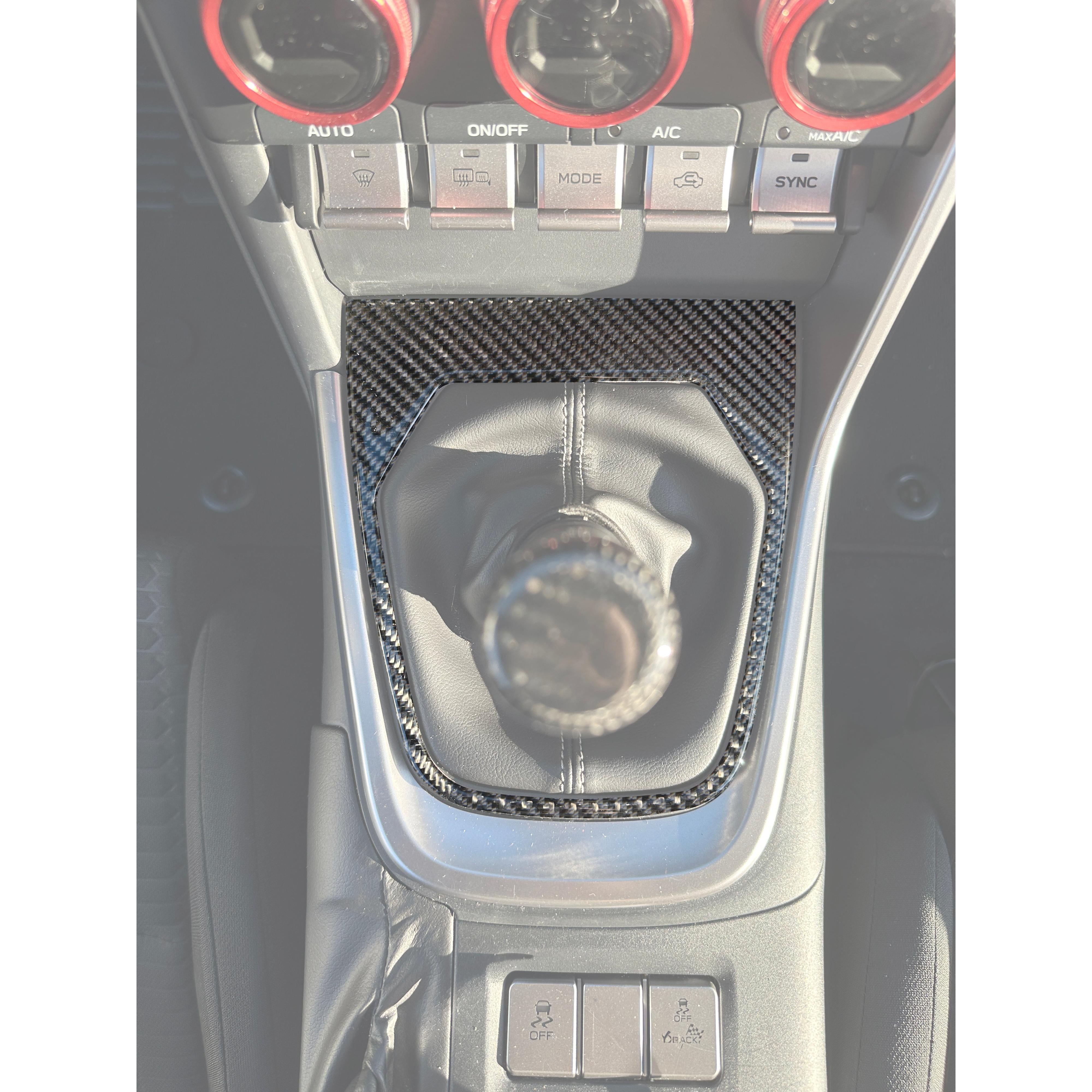 Manual Shift Accent Trim Fits 2021-2026 Toyota GR86