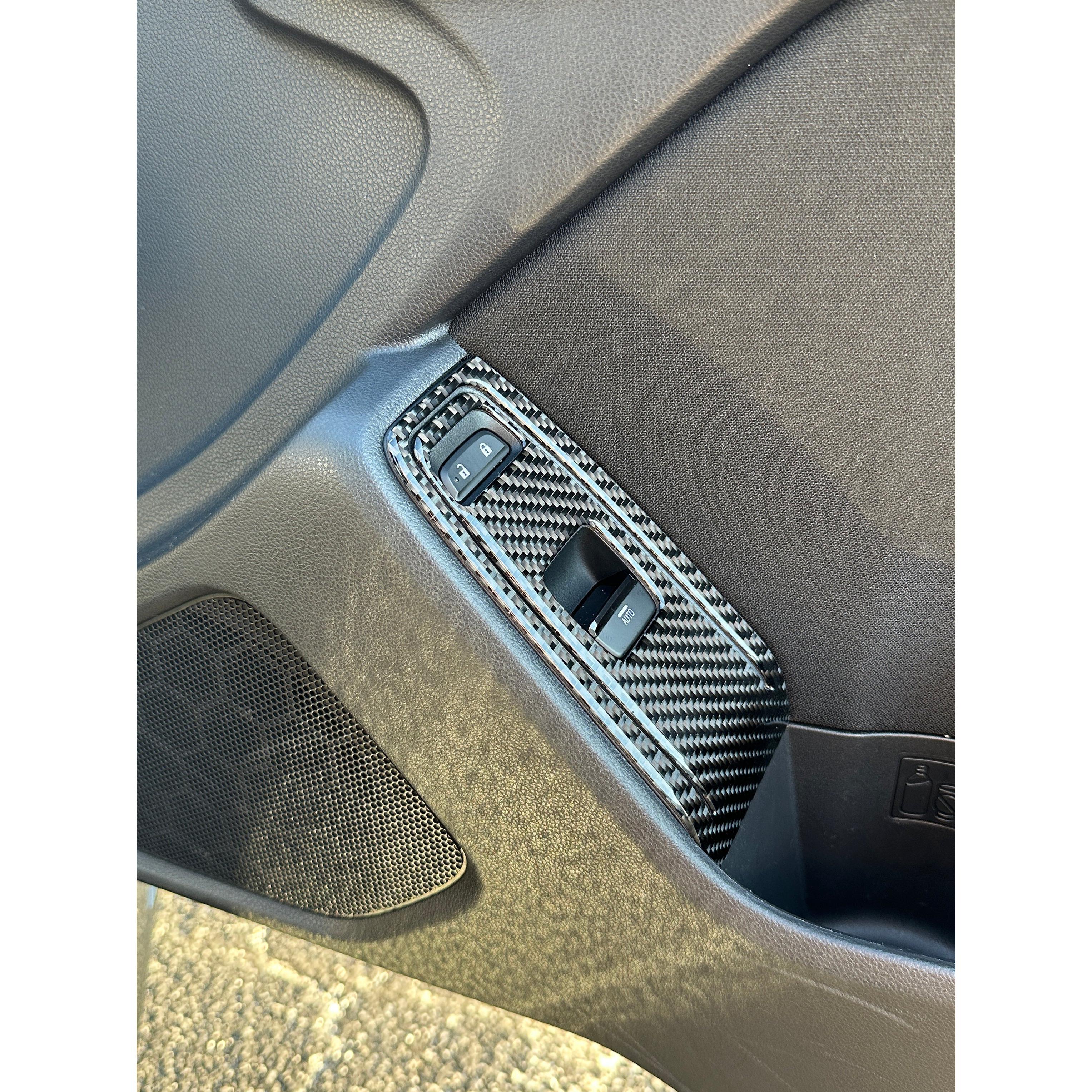 Door Switches Accent Trim Fits 2021-2026 Toyota GR86
