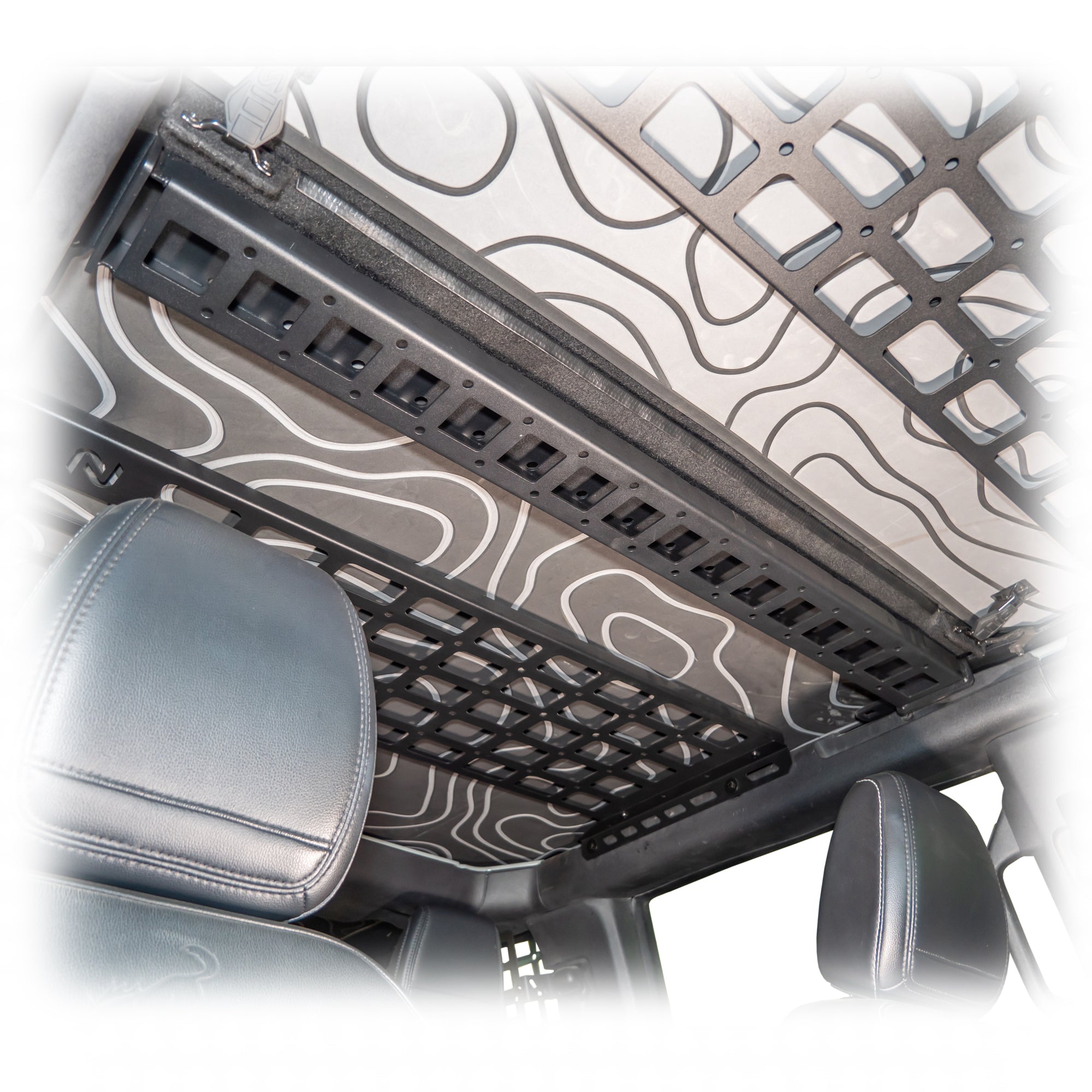 Ford Bronco Roof Roll Cage Brace Molle Pattern | 2021–2026