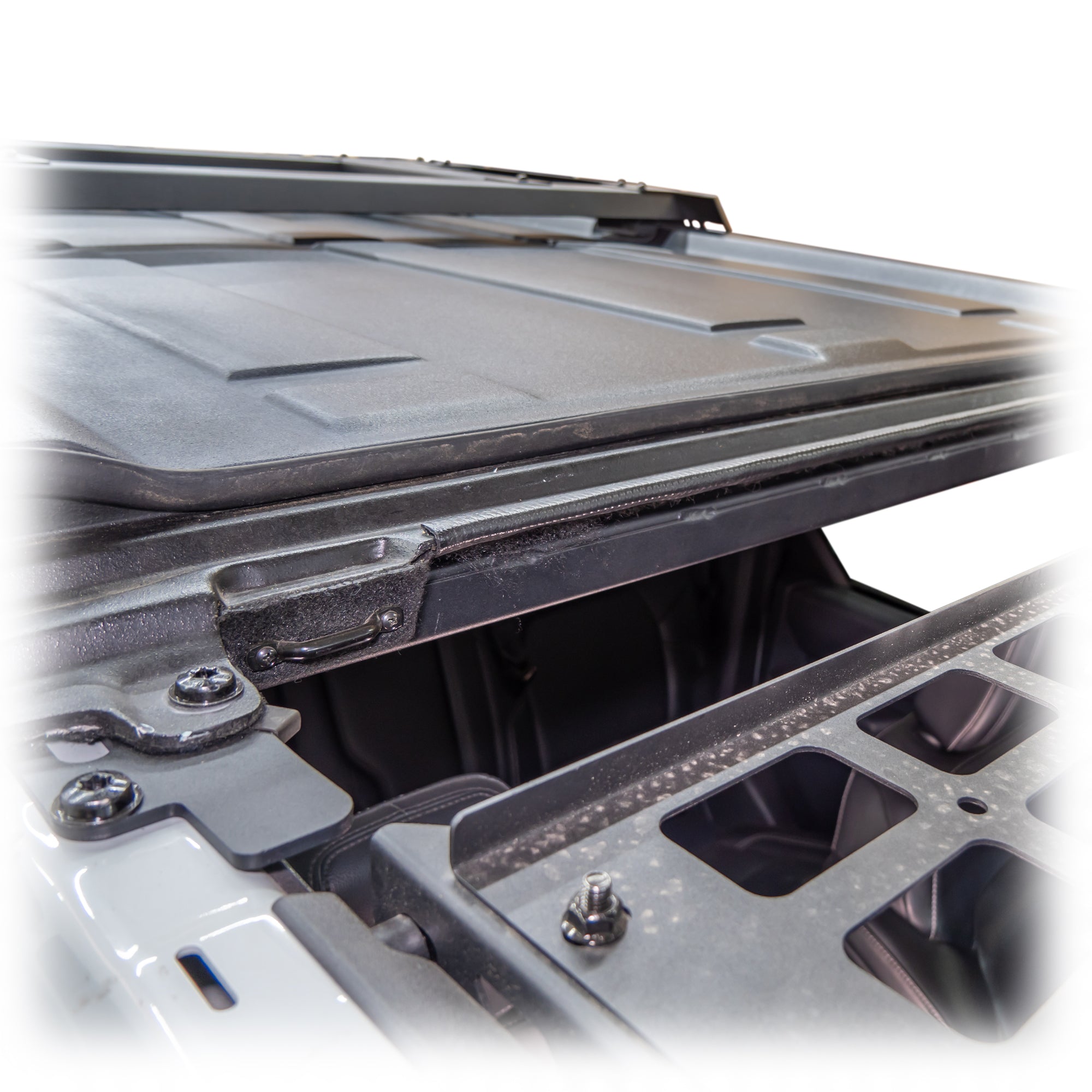 Ford Bronco Roof Roll Cage Brace Molle Pattern | 2021–2026