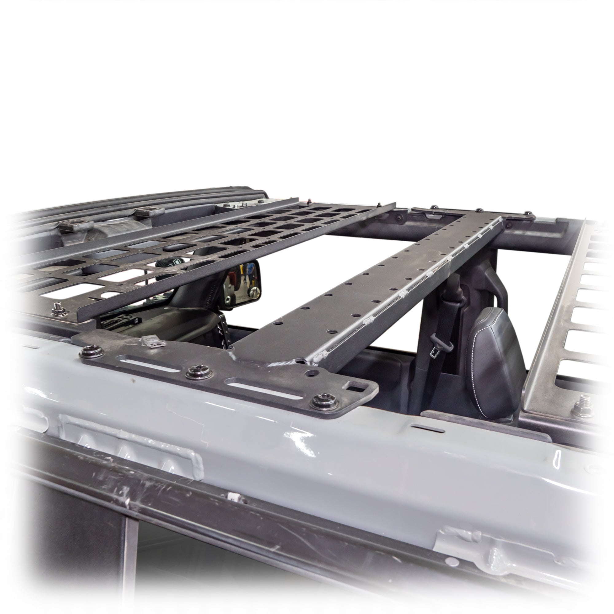 Ford Bronco Roof Roll Cage Brace Molle Pattern | 2021–2026