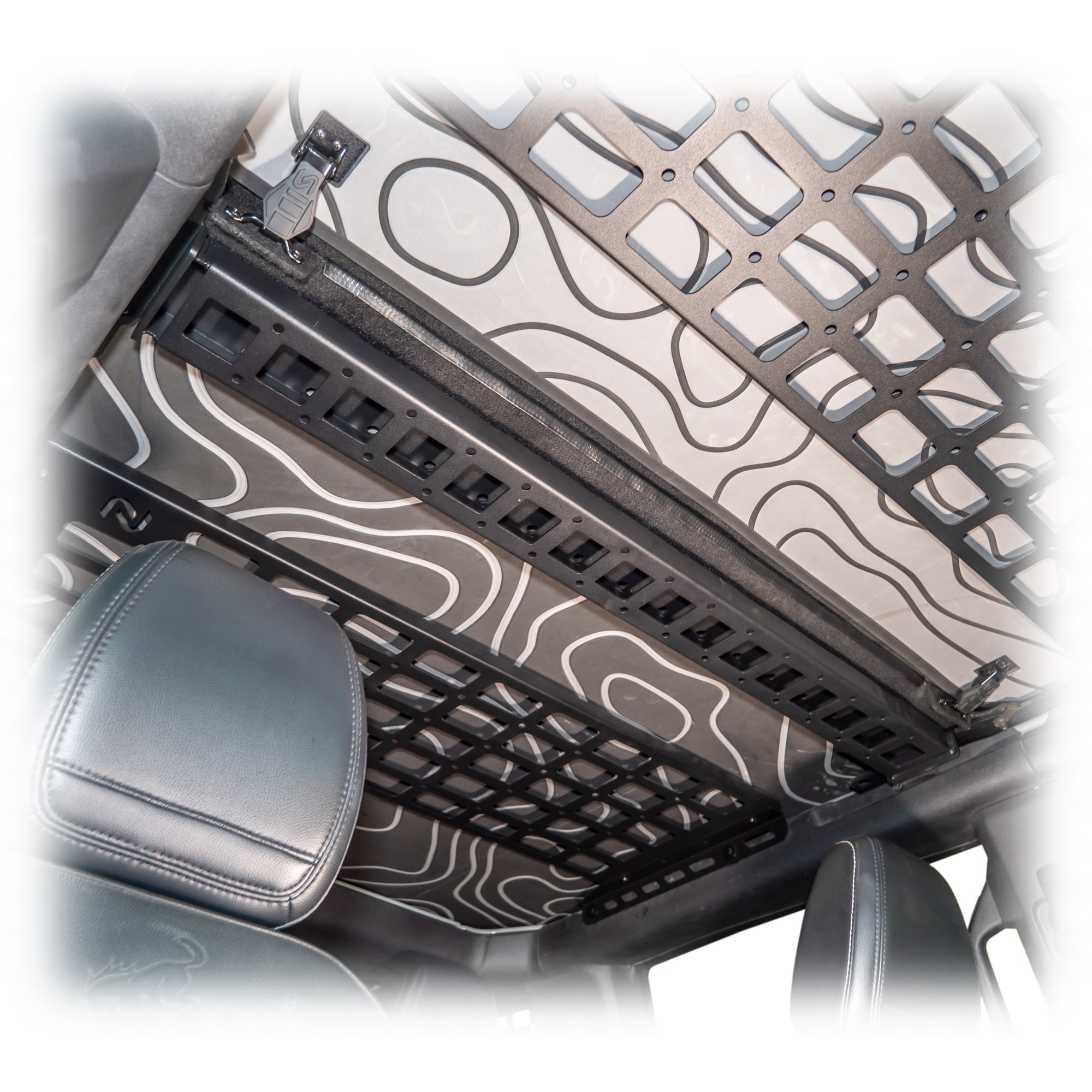 Ford Bronco Roof Roll Cage Brace Molle Pattern | 2021–2026